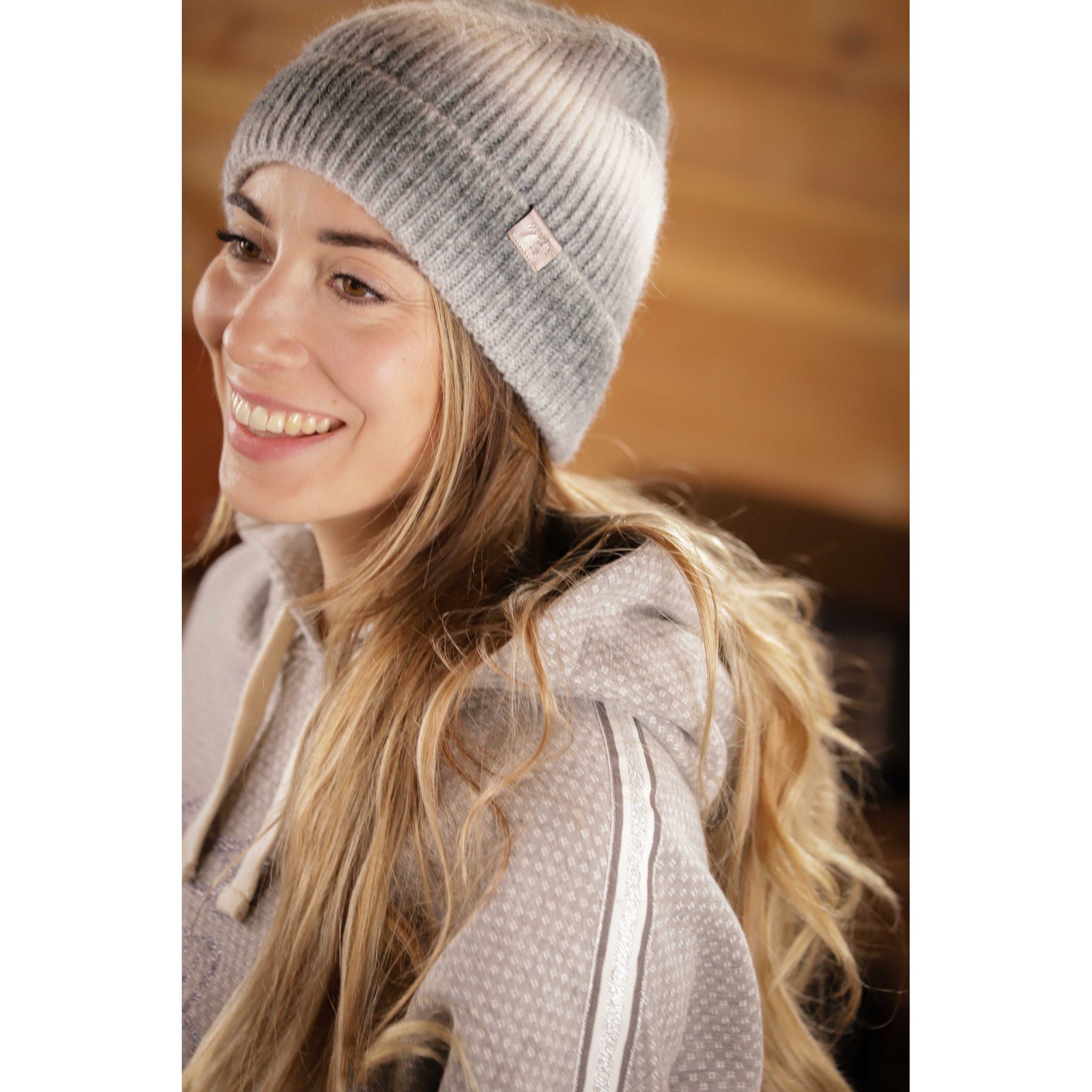 Pénélope Mila Beanie Chiné grey 985811011