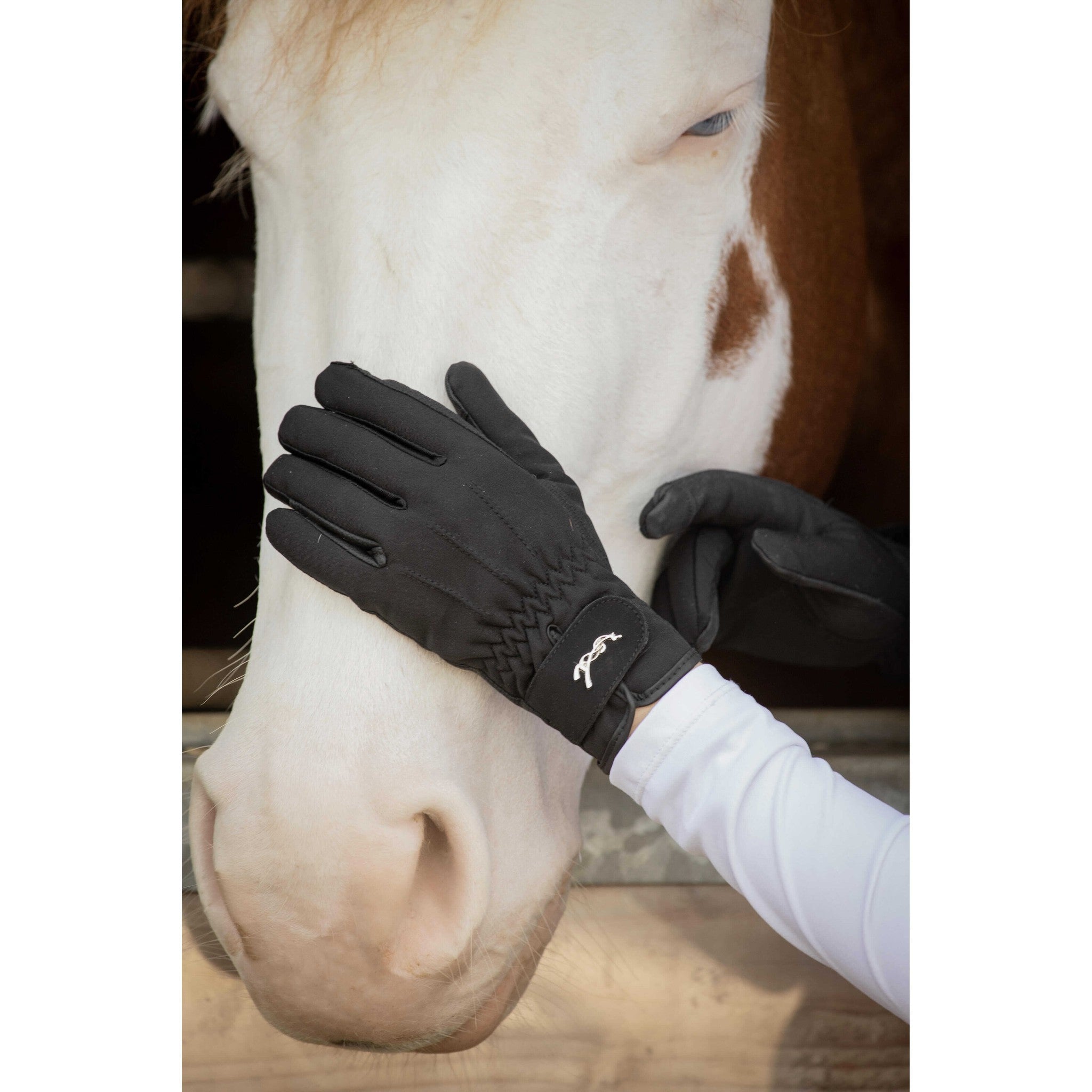 Pénélope Winter Gloves Black 930800265