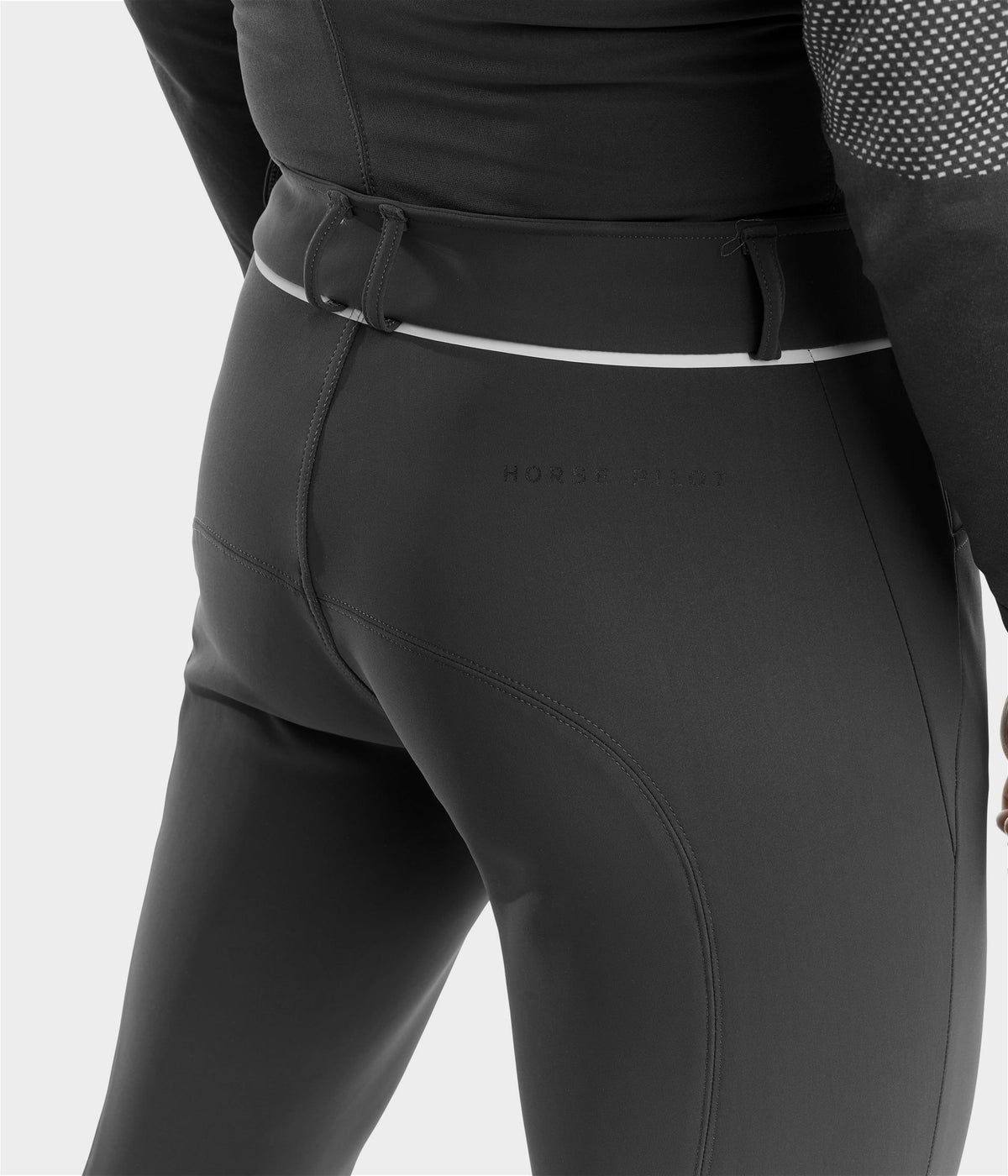 Horse Pilot X-Balance Winter Breeches Men - Grey