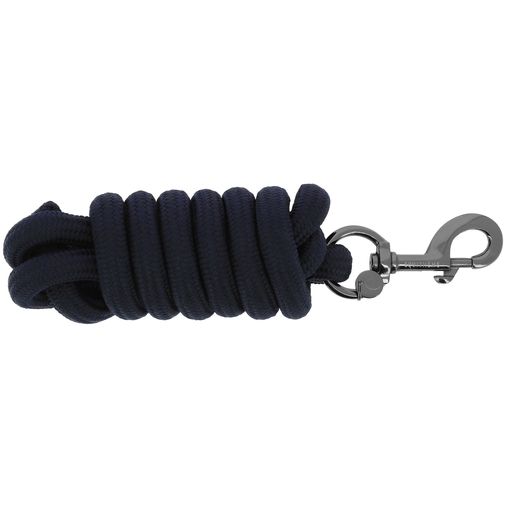 EQUITHEME Lead Rope - Rhinestone Navy blue - 520098007_packshot_1