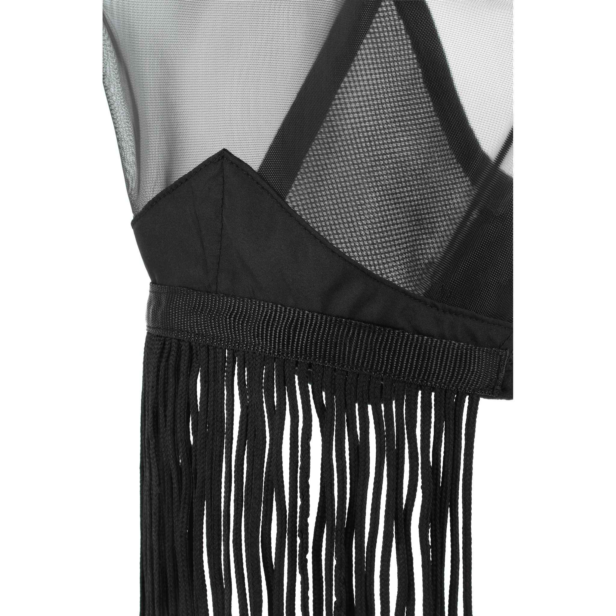 EQUITHÈME Franges Anti UV Fly Mask Black 306029203