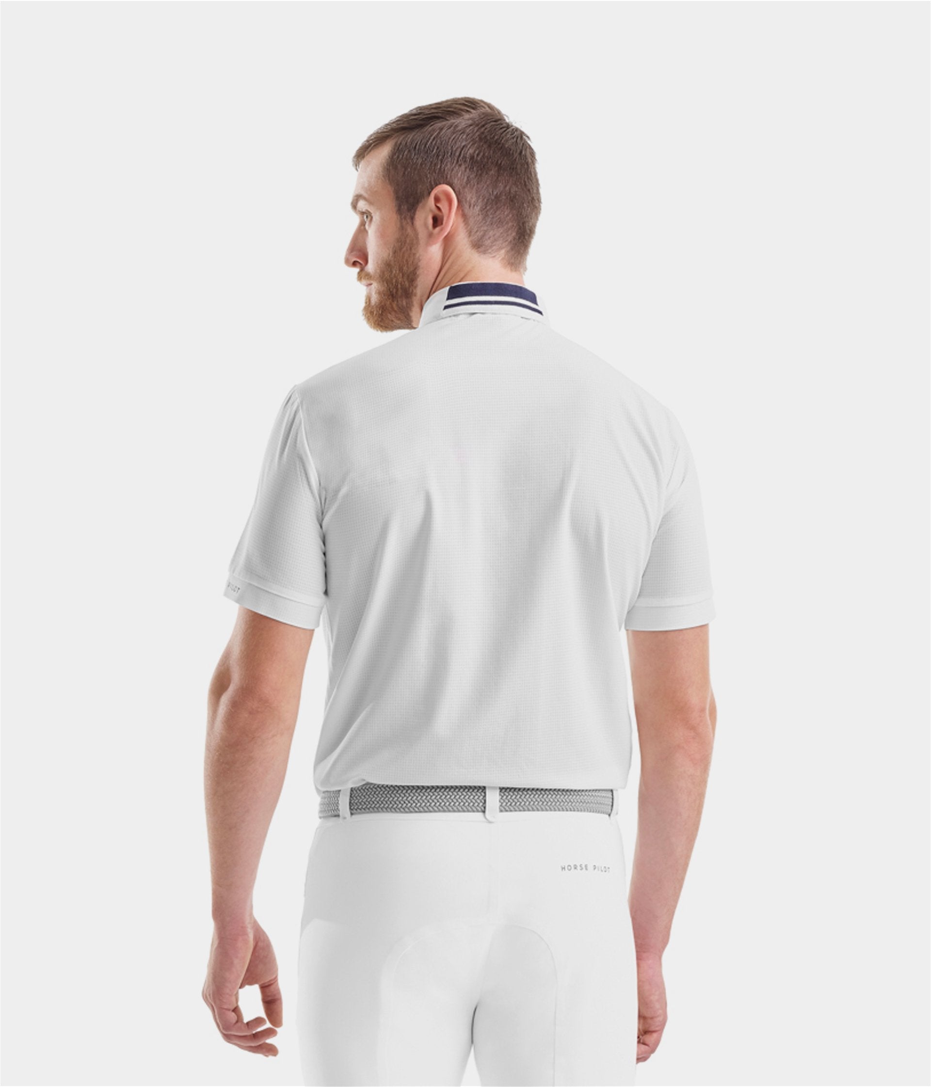 HORSE PILOT Design Shirt SS Men - White