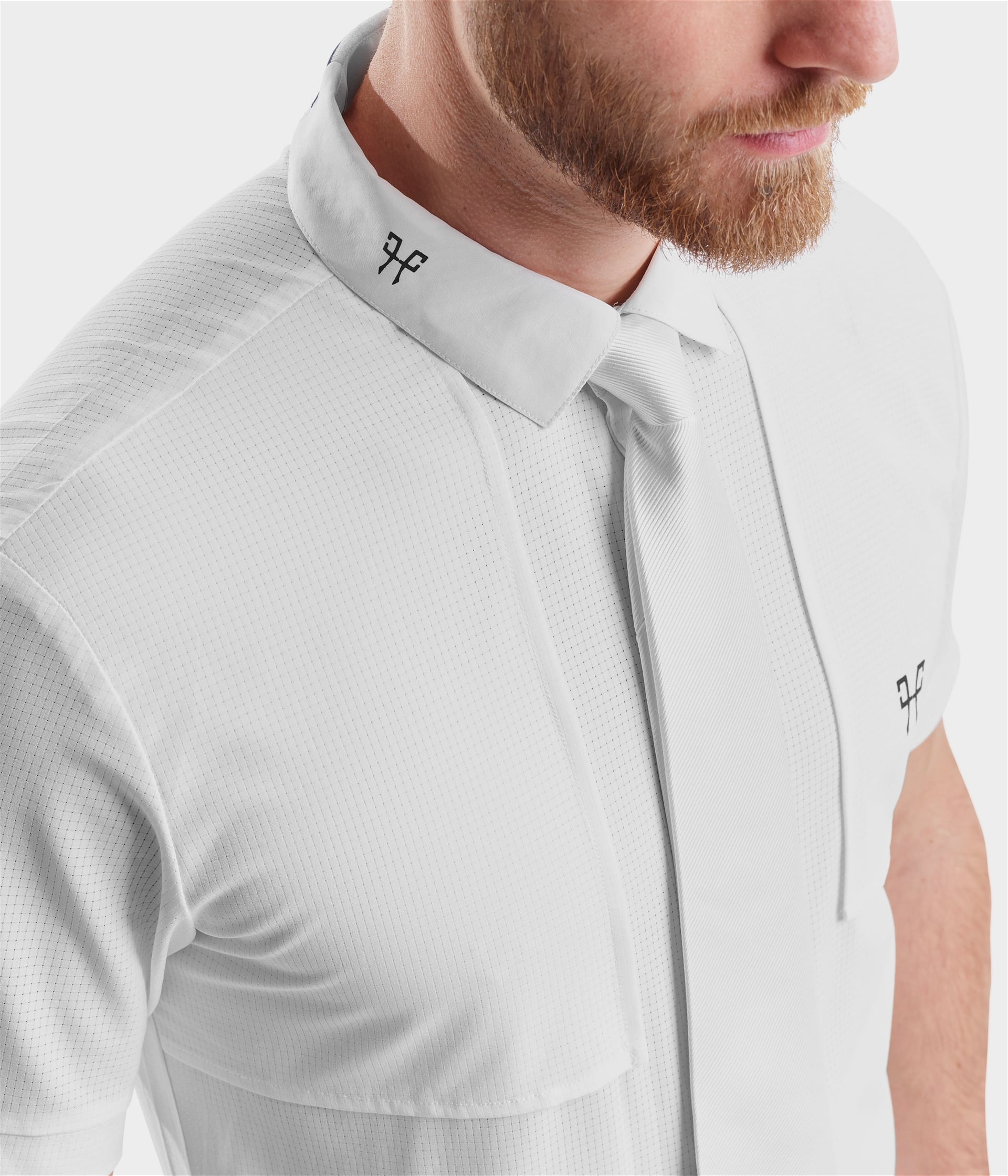 HORSE PILOT Design Shirt SS Men - White