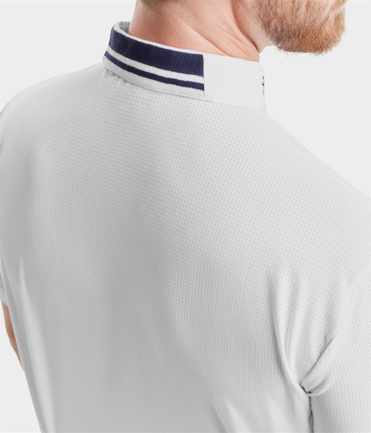 Horse Pilot Design Shirt SS Men - White