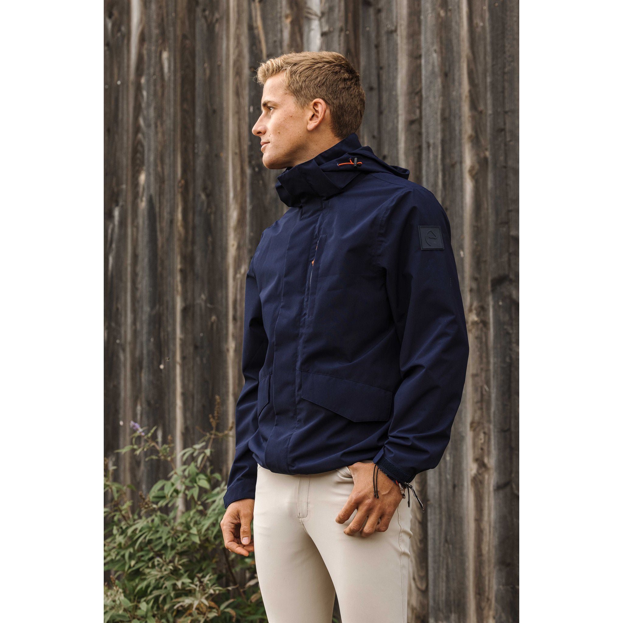EQUITHÈME Aaron Jacket - Men Navy blue 978114073
