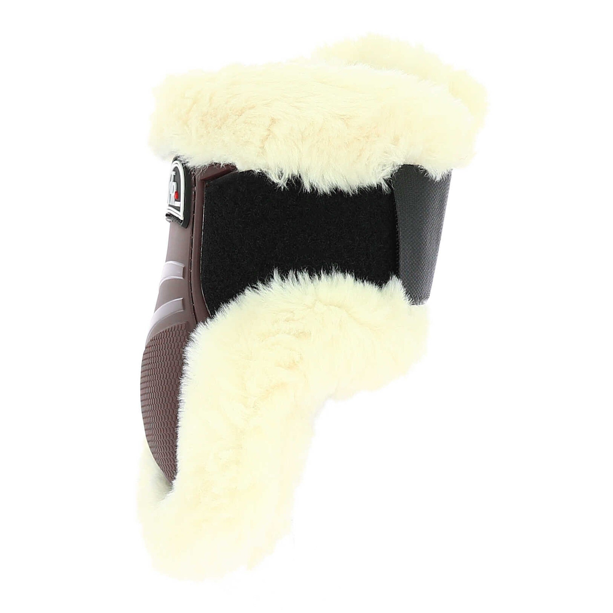 Norton XTR Sheepskin Fetlock Boots - Brown - 530671043_zoom_2