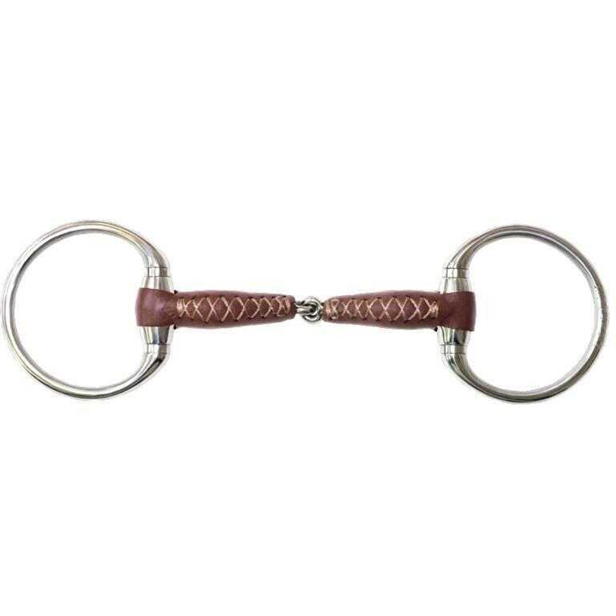 Metalab Pinchless leather-covered Eggbutt Bit 590044135