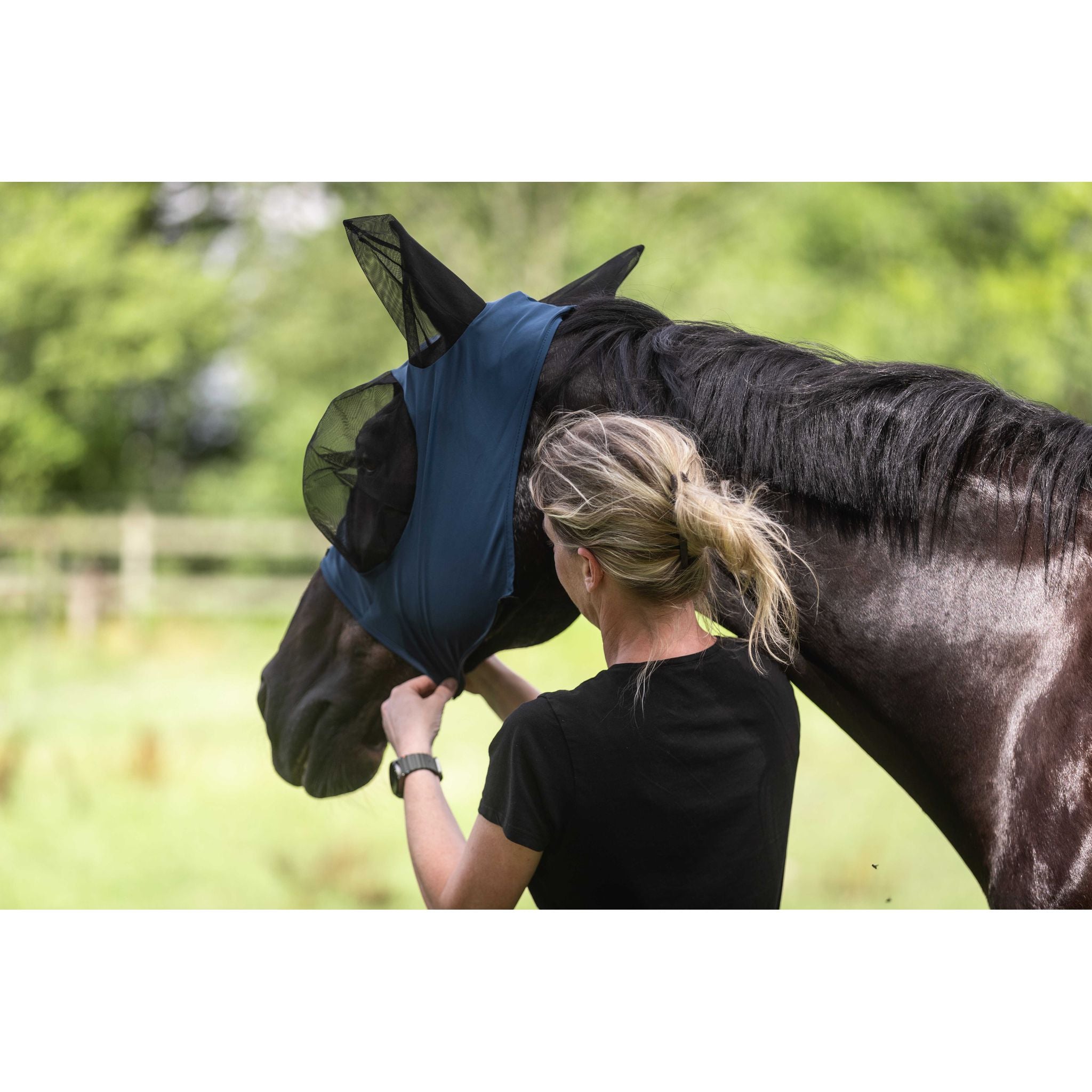 LAMI-CELL Lycra Fly Mask Blue - 306046206_ambi_4