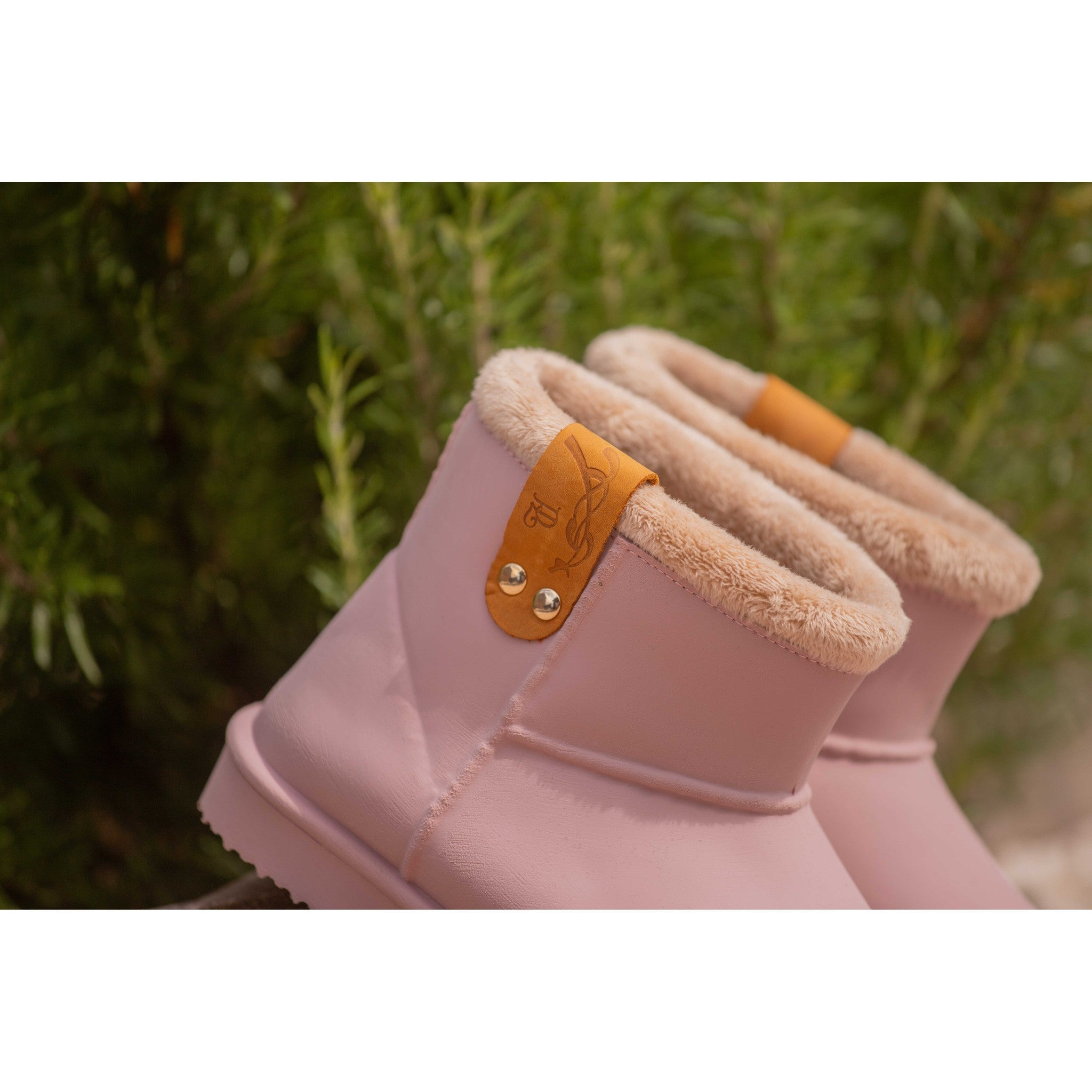 Pénélope Boots - Ladies Light pink 914901336