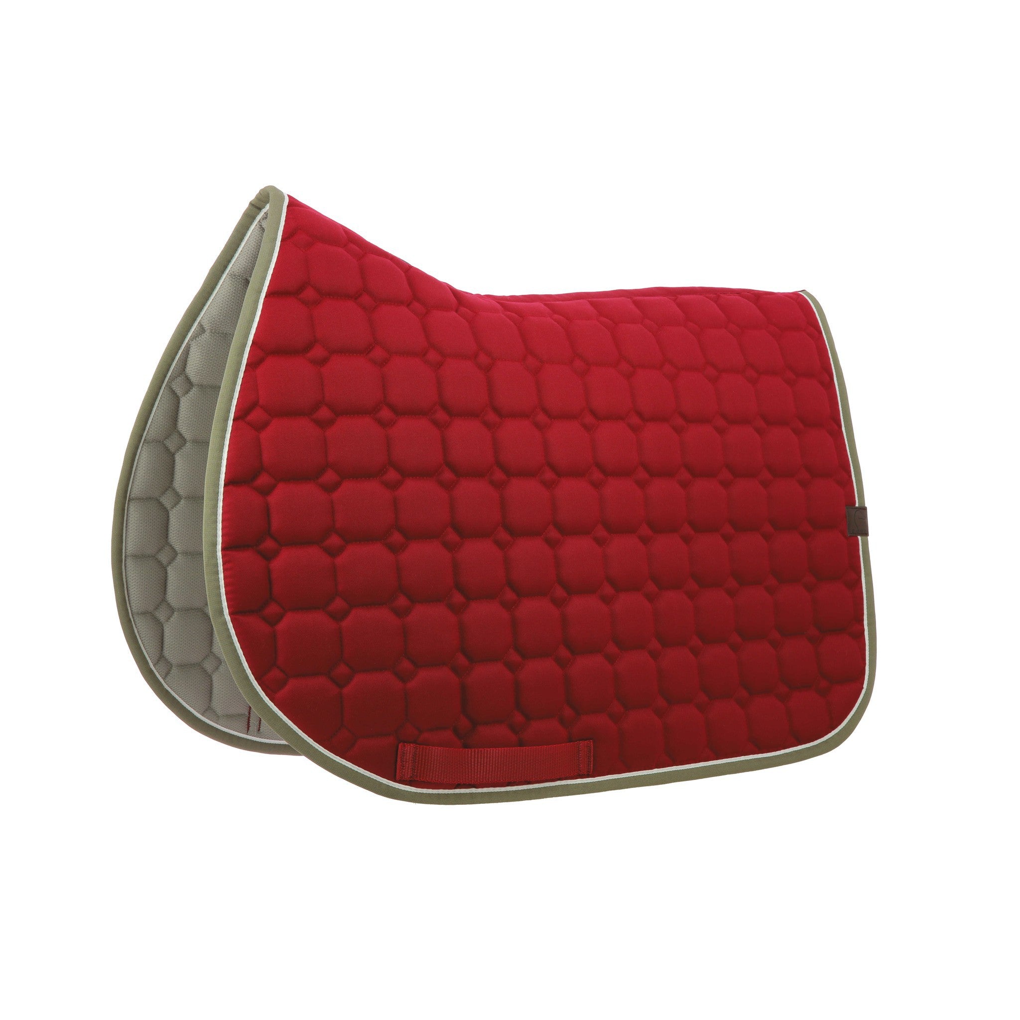 EQUITHÈME Orion saddle pad - All purpose Cherry 204774003