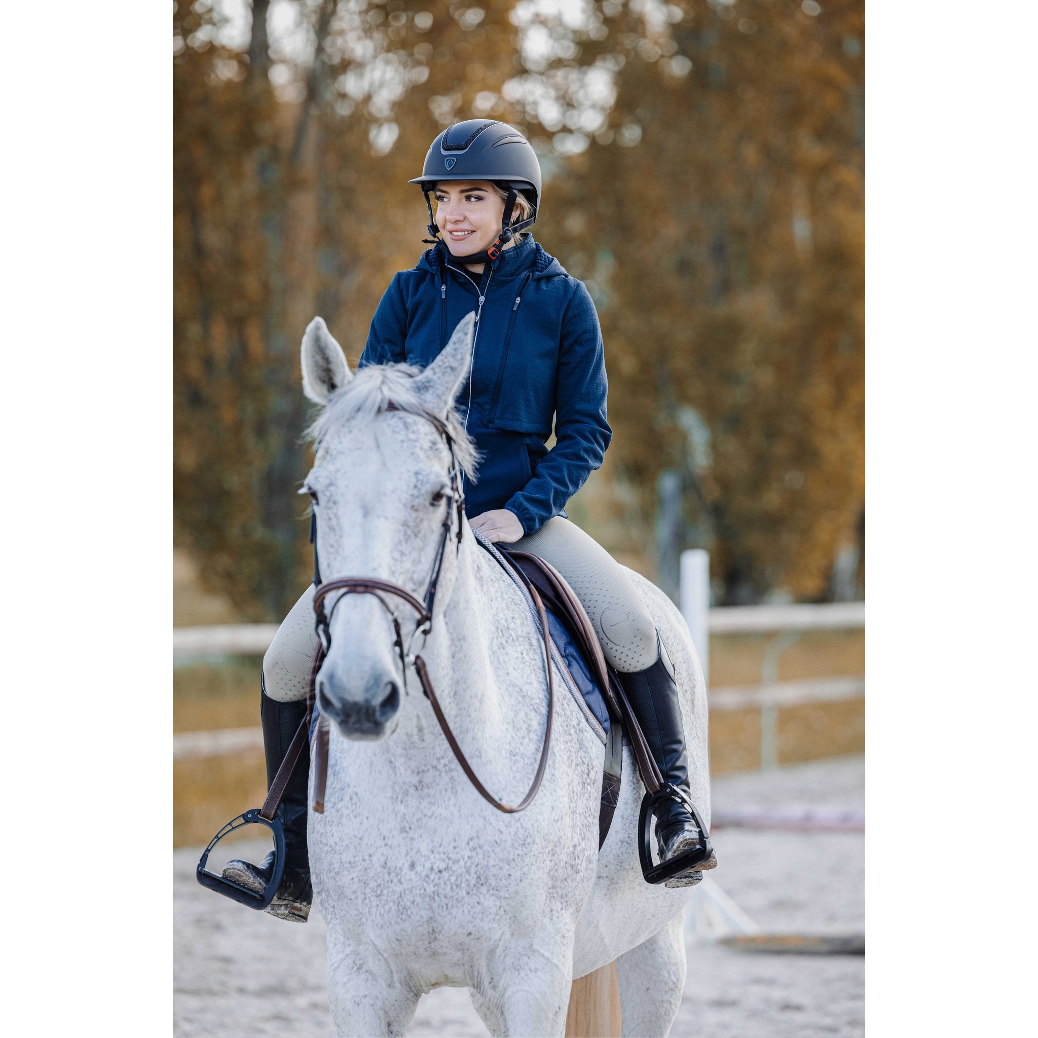 Pro Series Holly 2-in-1 Jacket - Women - Navy blue - 978723072_ambi_1