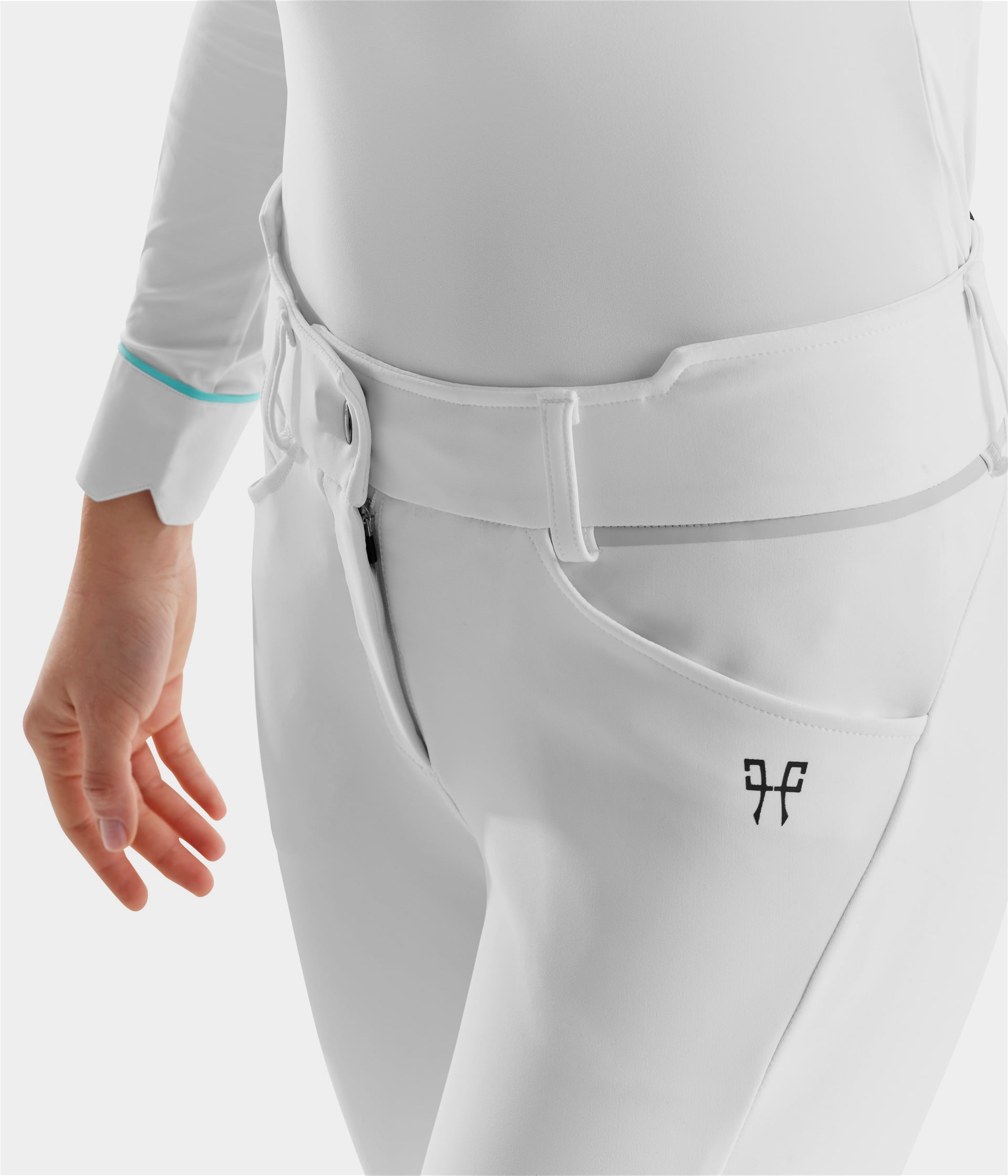 HORSE PILOT X-Design Pants Women - Terracotta