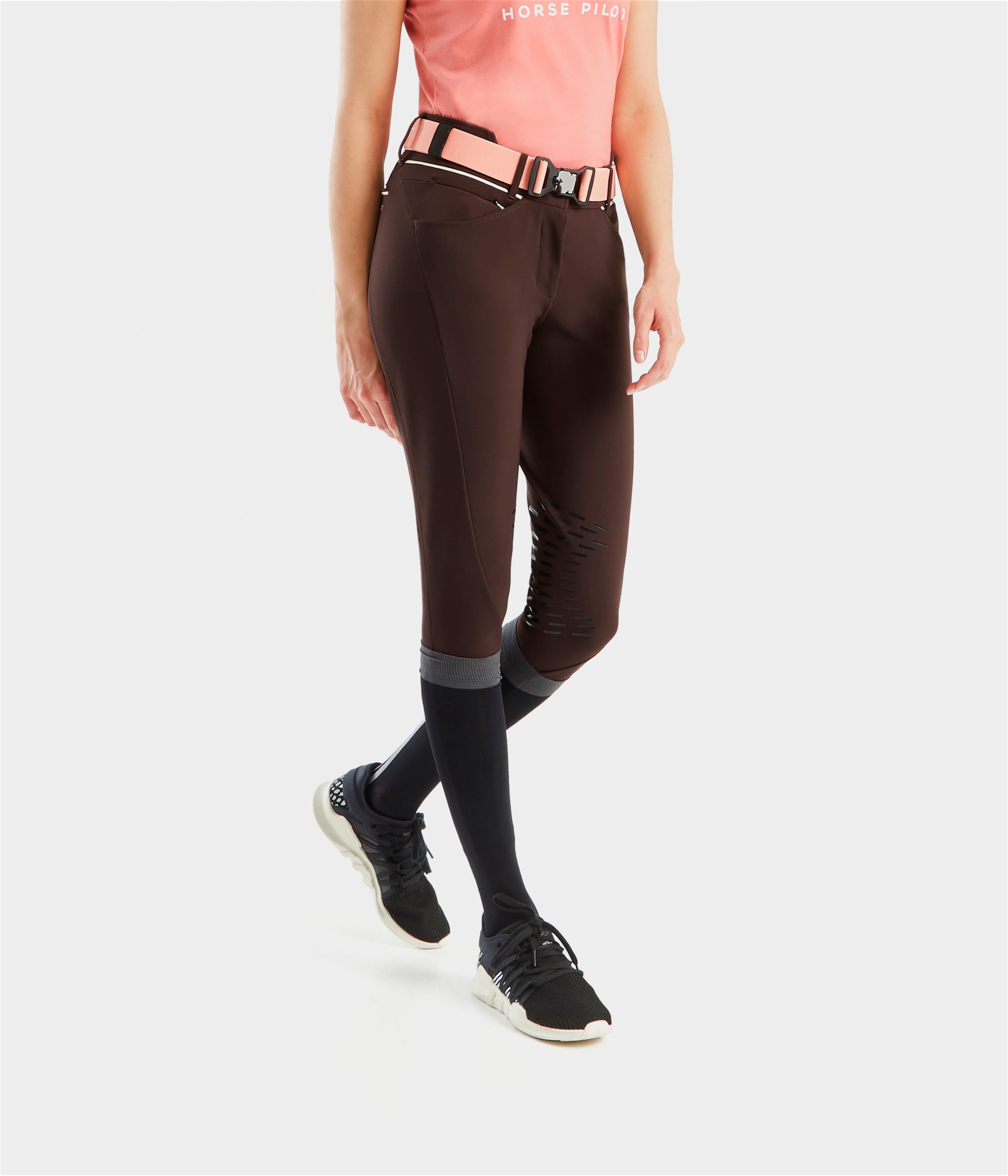 HORSE PILOT X-Design Pants Women - Smooth Green