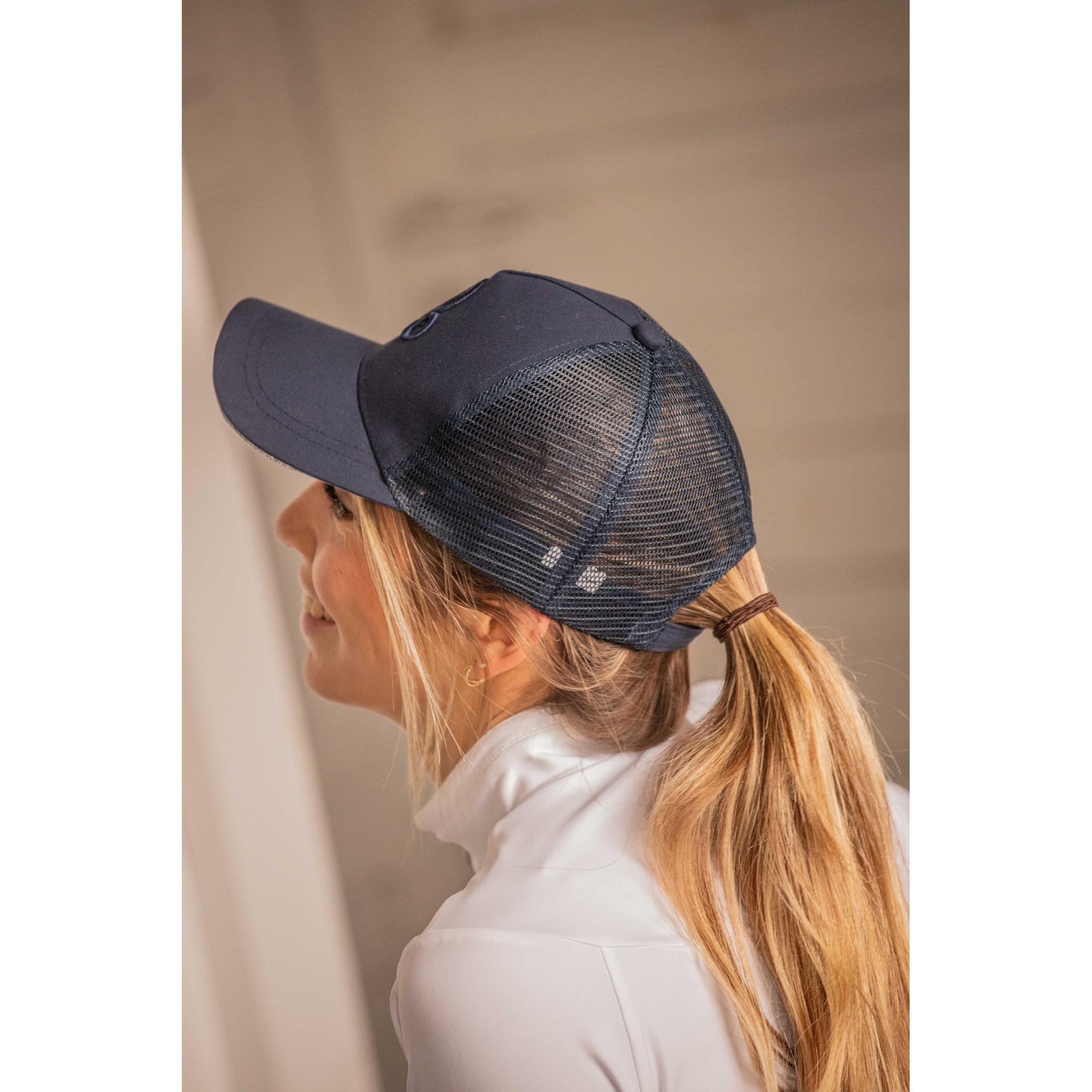 Pénélope Mesh Cap Navy blue 993803070