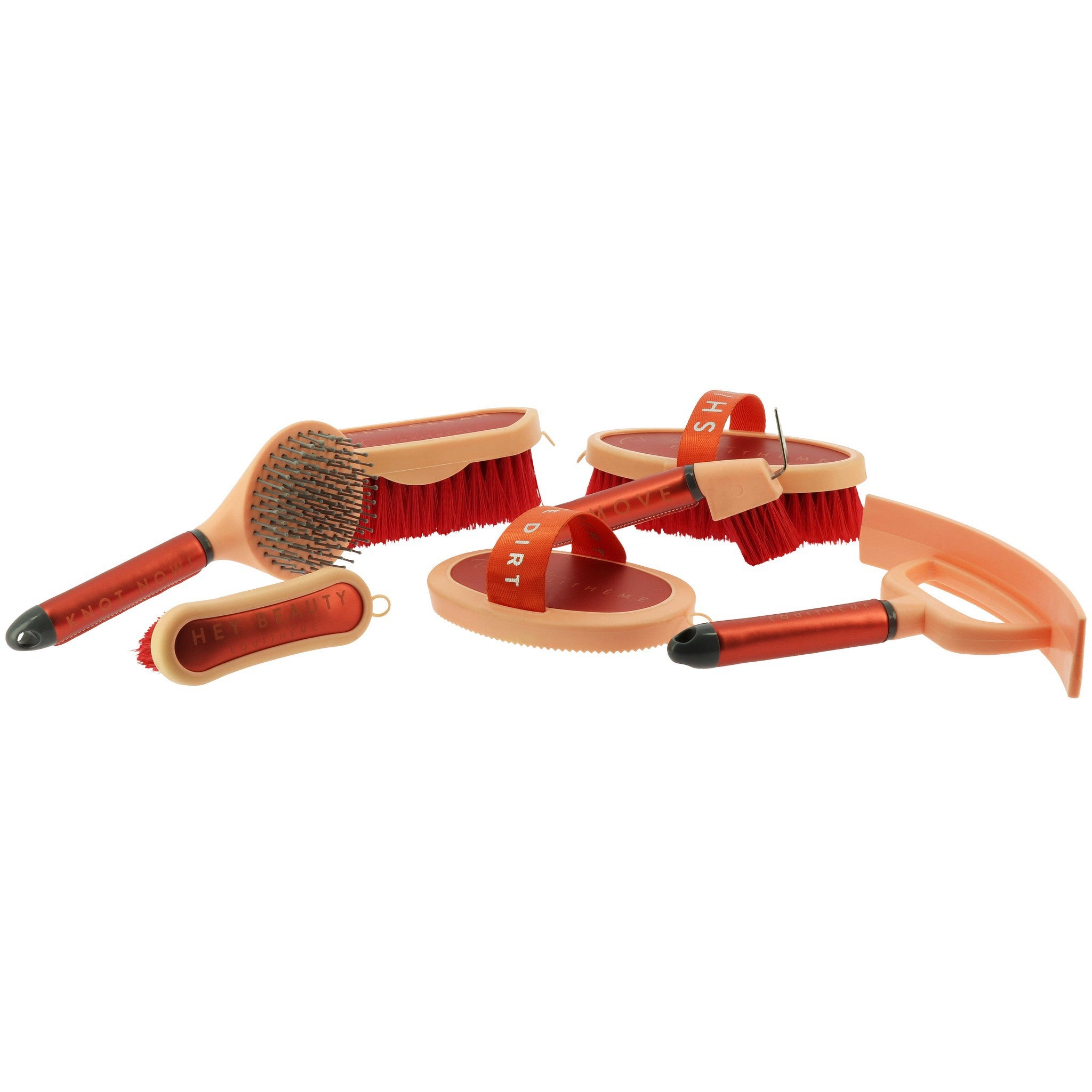 Je t'aime EQUITHÈME Fun Dandy brush Melon 311044025