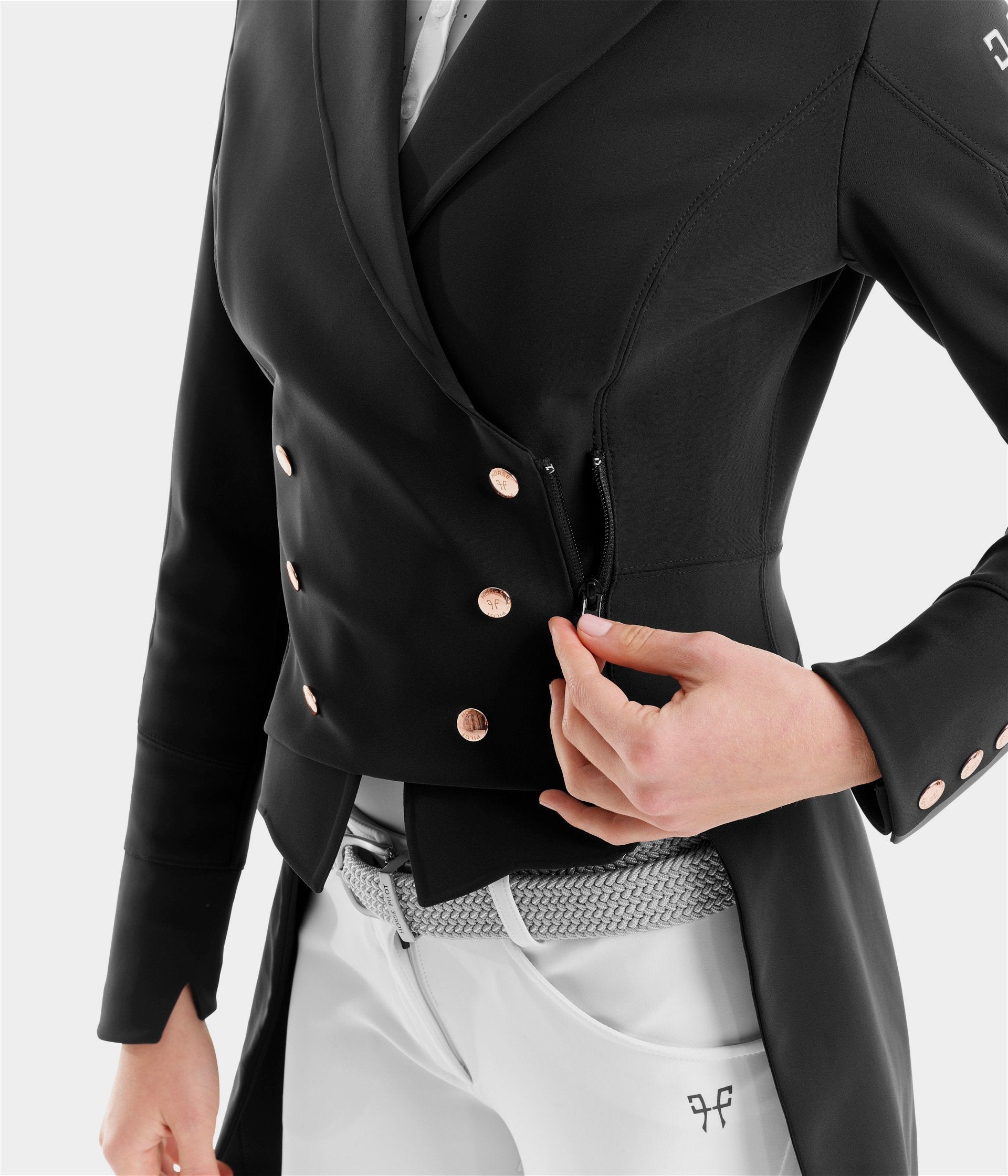 Horse Pilot Mini Frac Women - Black