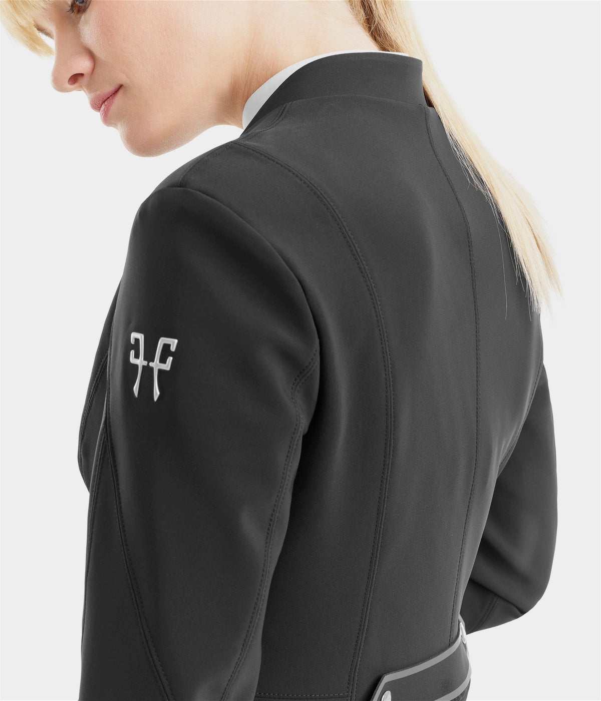 Horse Pilot Long Frac Jacket Women - Grey