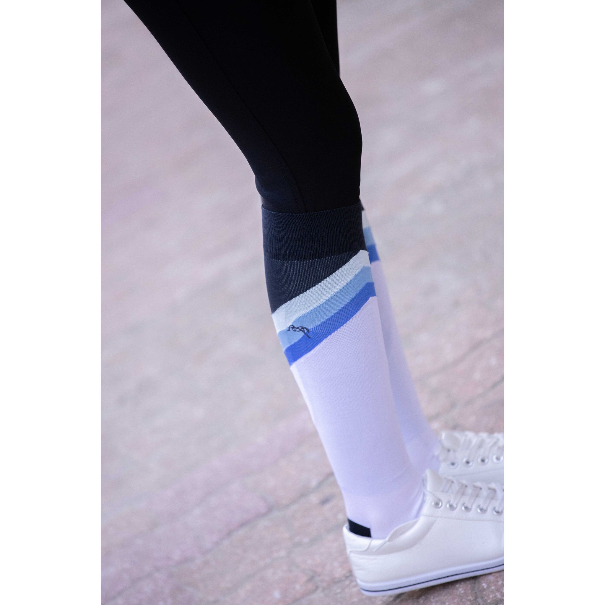 Pénélope Fun Socks Blue/white 986806072