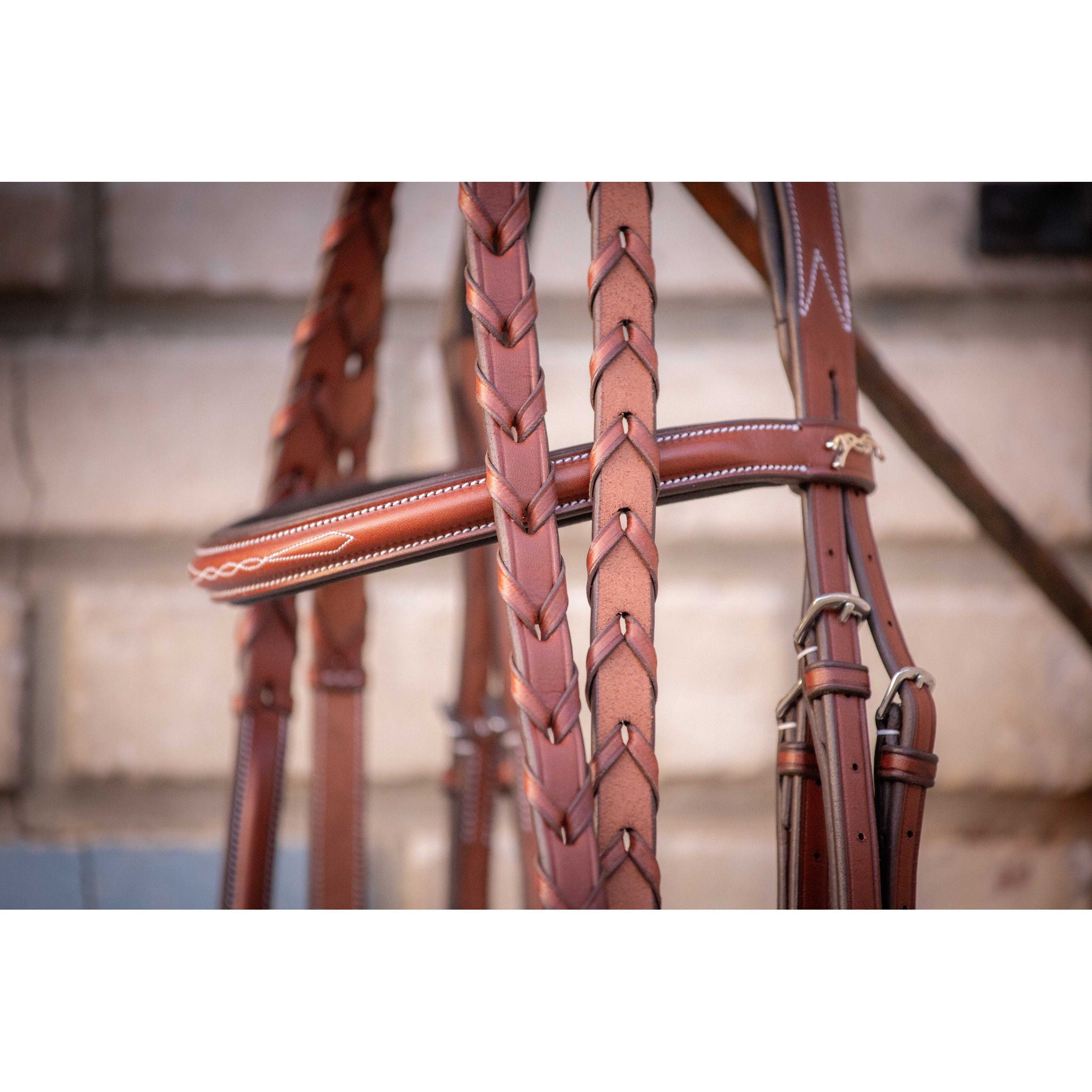 Pénélope Hunter US Bridle Chestnut 301610304