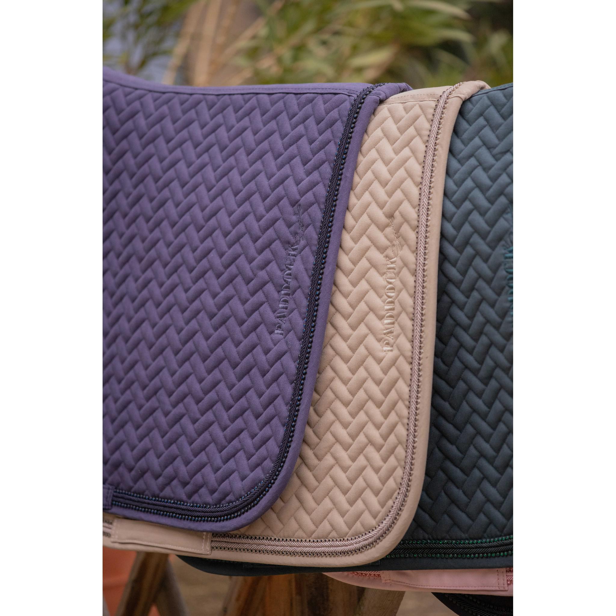 Paddock Sports Poppy Saddle Pad - All purpose Navy blue 204843007