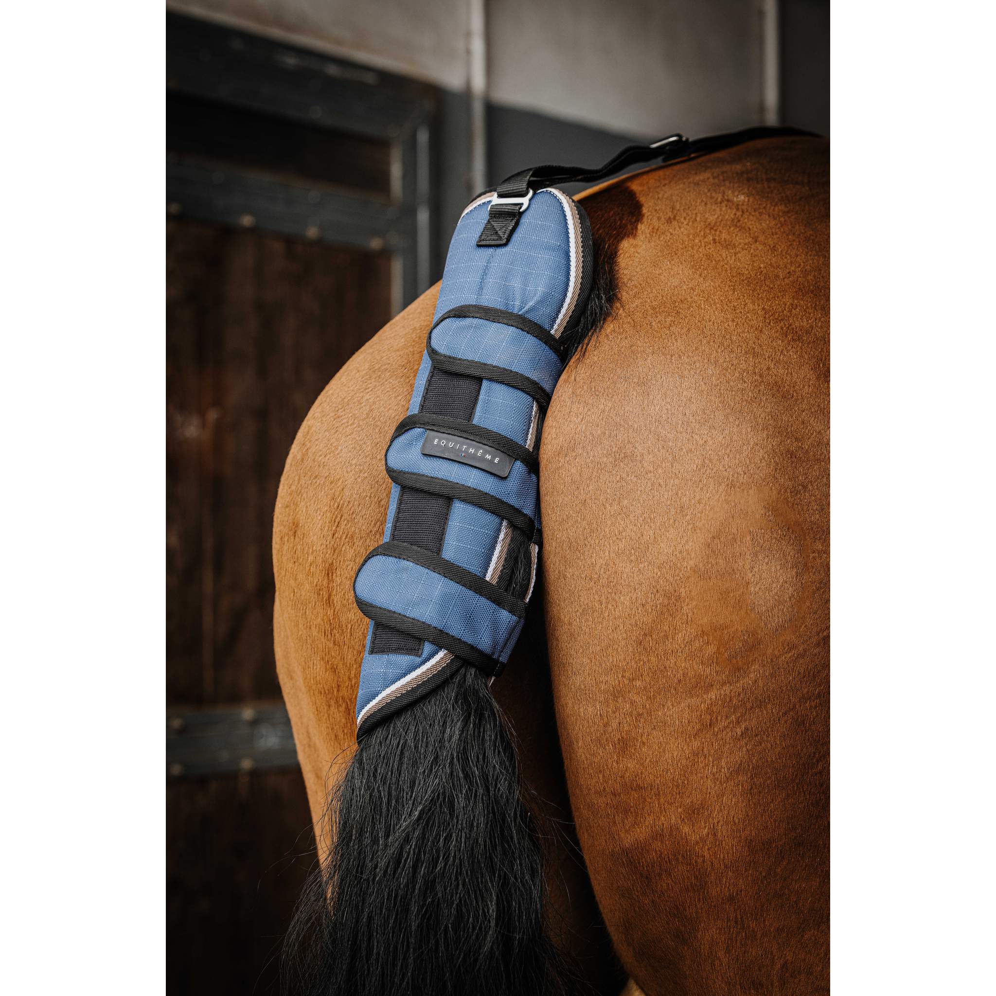EQUITHÈME 1200D Tail Guard Cobalt Blue - 402823106_ambi_1