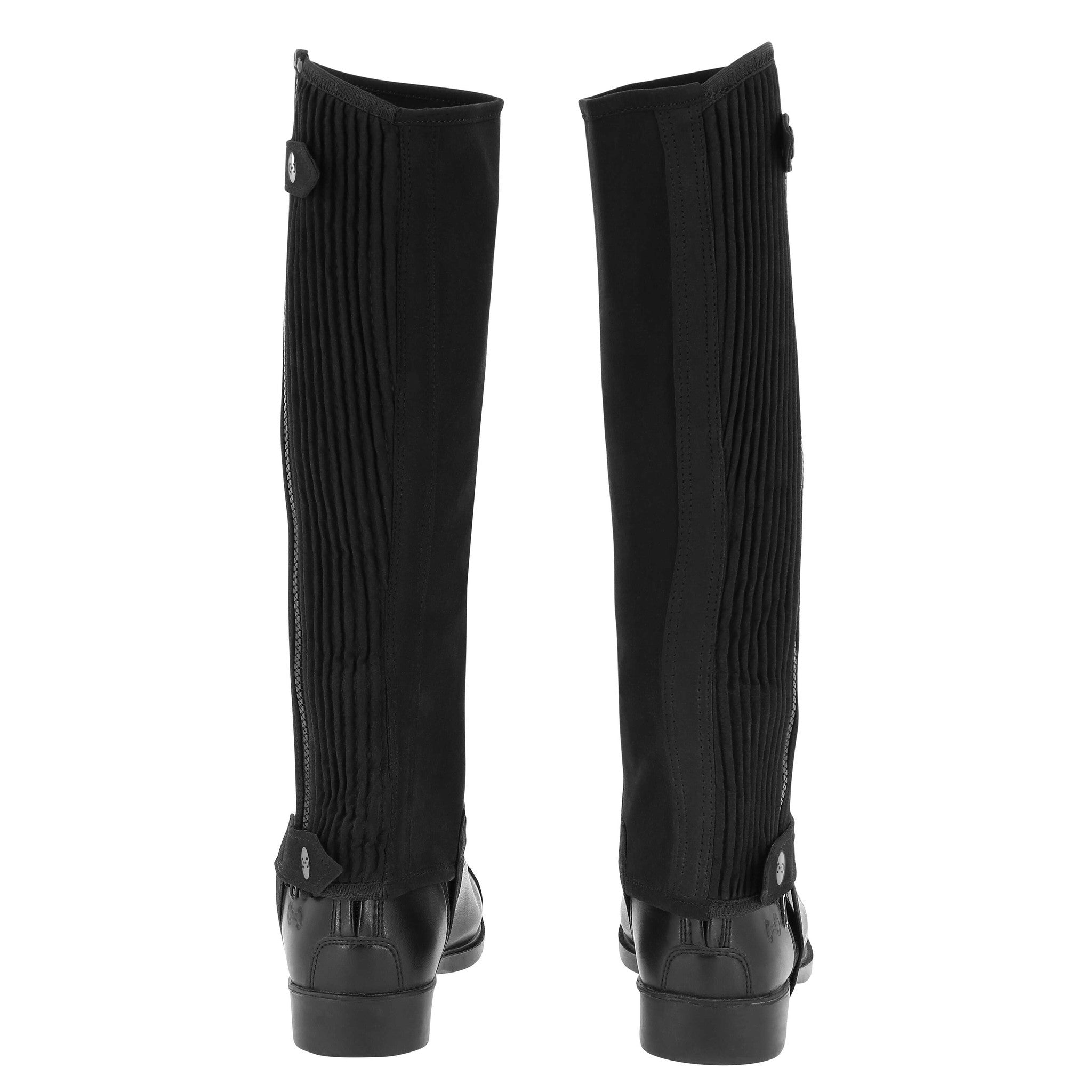 Half-chaps Riding World Amara - Children Black 913042212