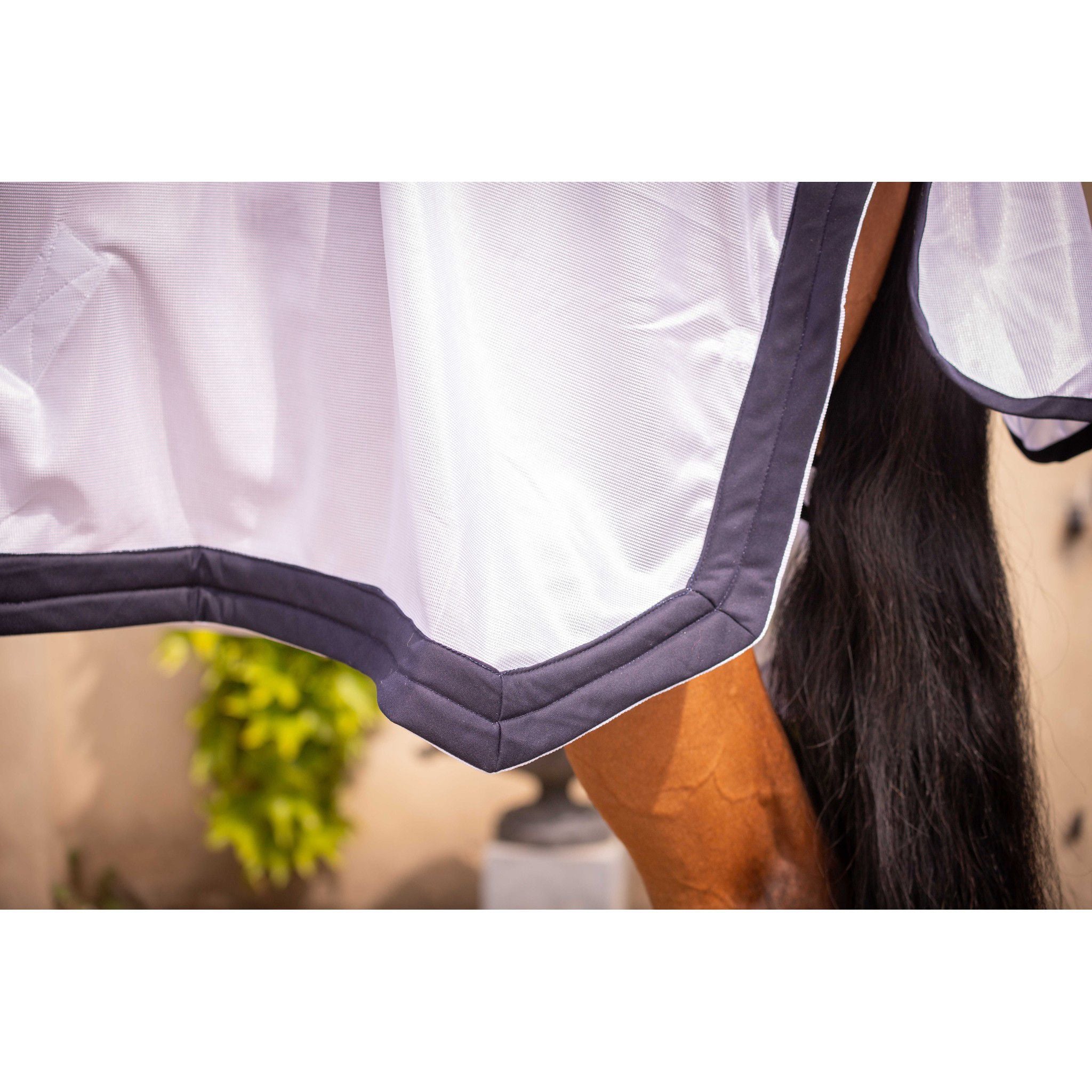 Paddock Sports Mesh UV Sheet White 400032163