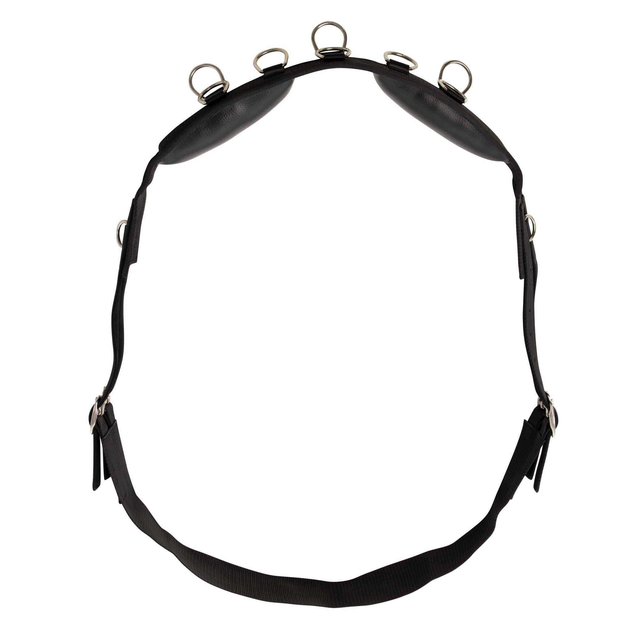 Riding World Synthetic lunging roller Black 401030002