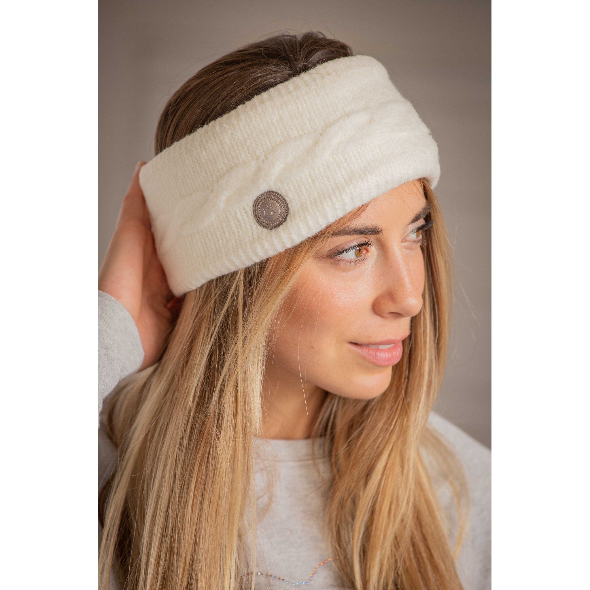 Pénélope Mel Headband White 985807001