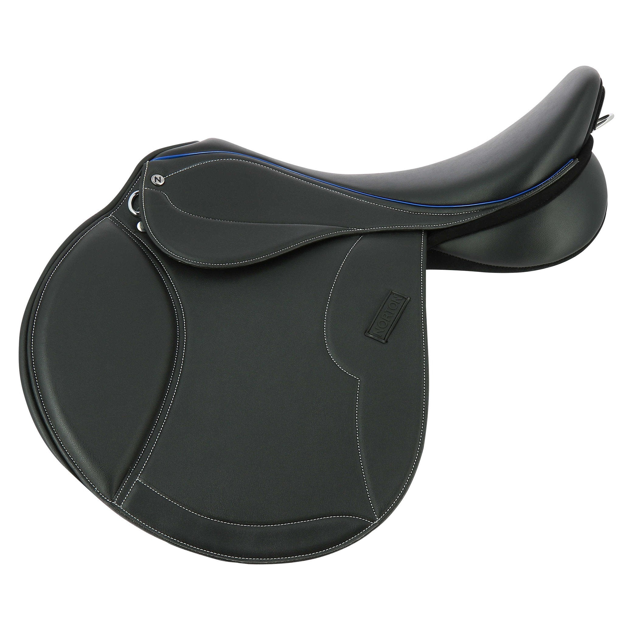 Norton Club Rexine Evol Close Contact saddle Black 117115170