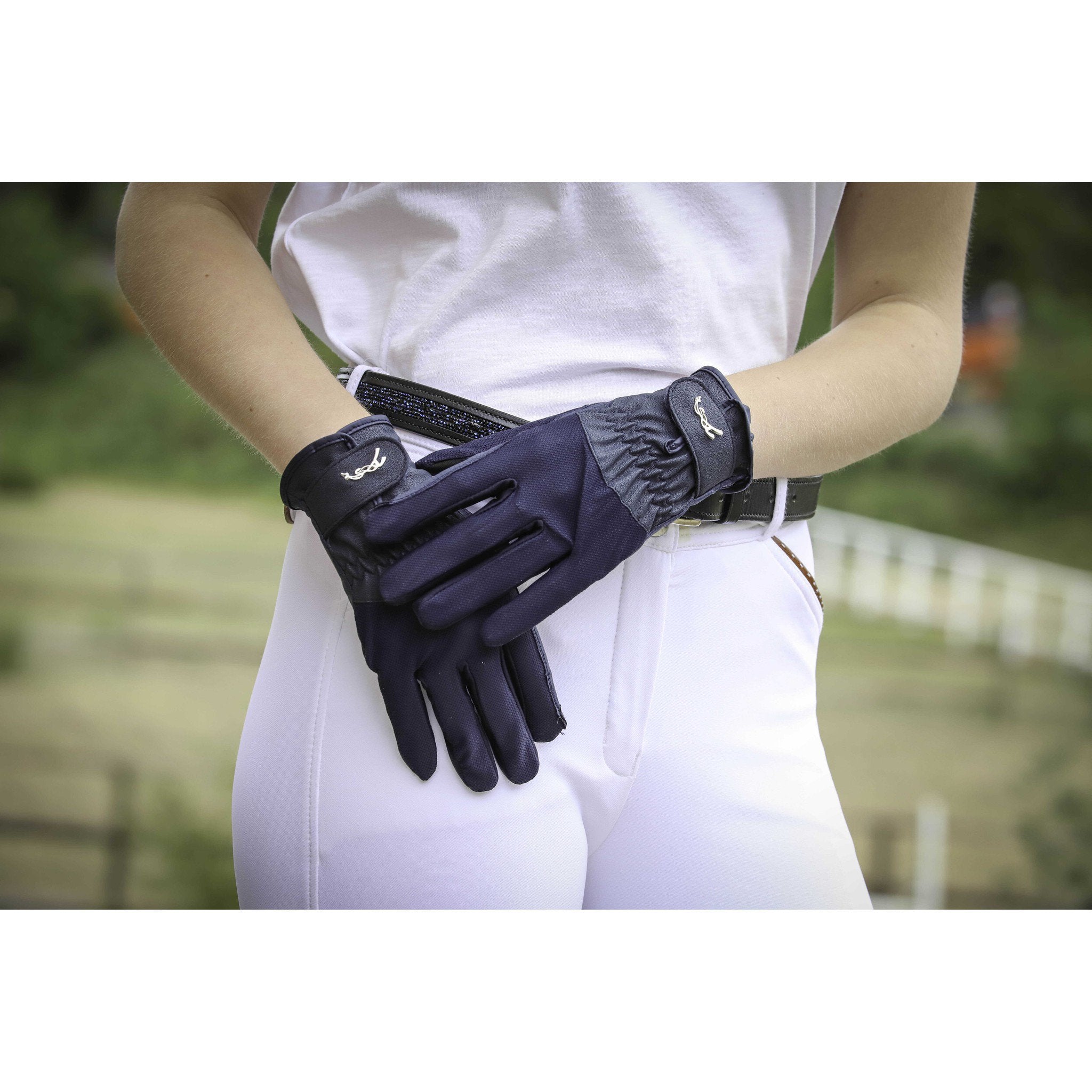 Pénélope Winter Gloves Navy blue 930800775