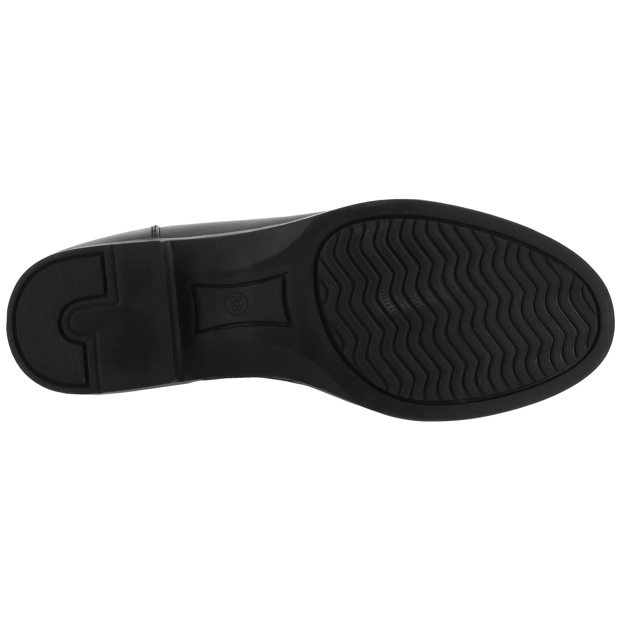 EQUITHÈME Slip-On boots - Children Black 918136234