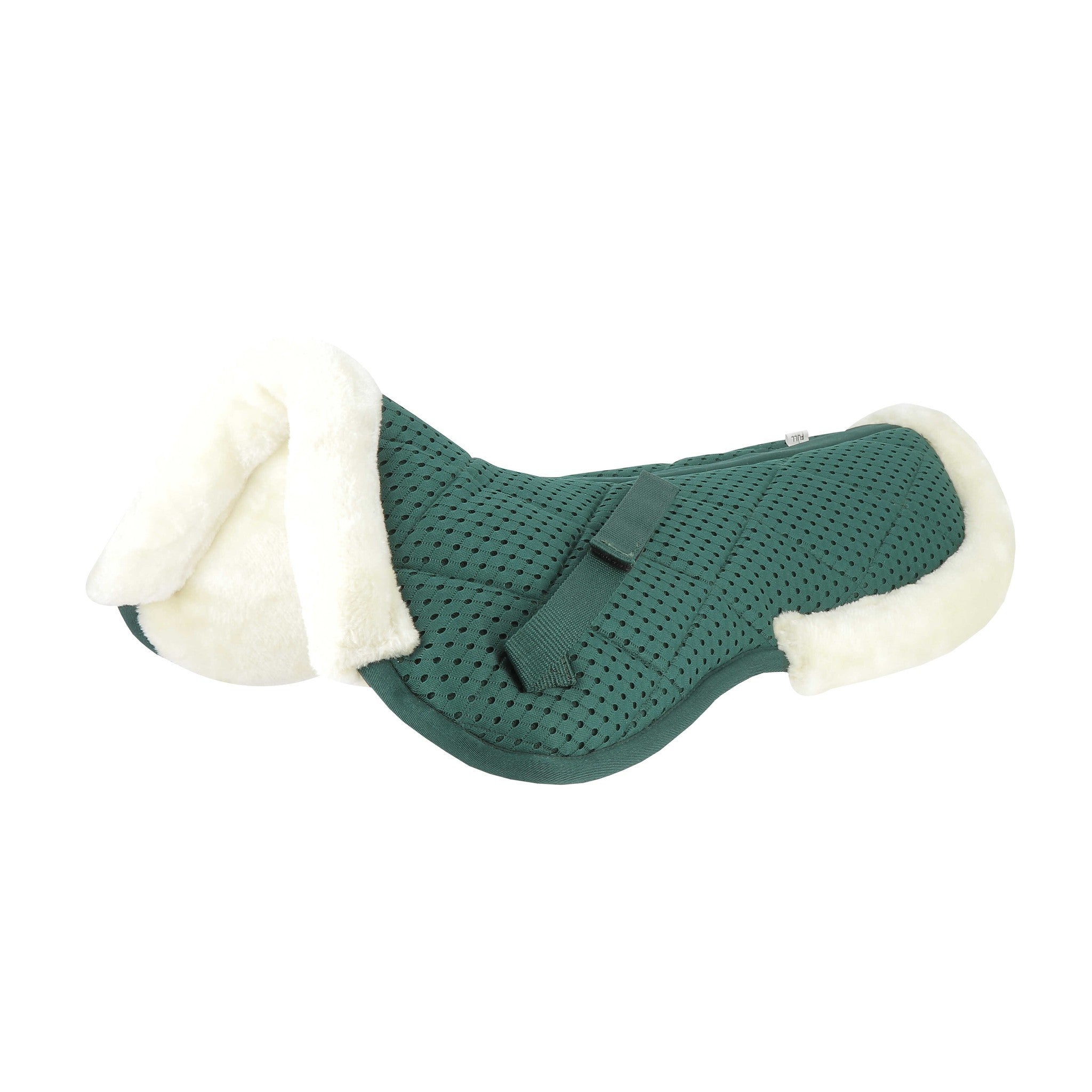 EQUITHÈME Pro air back Pad Green 206070009