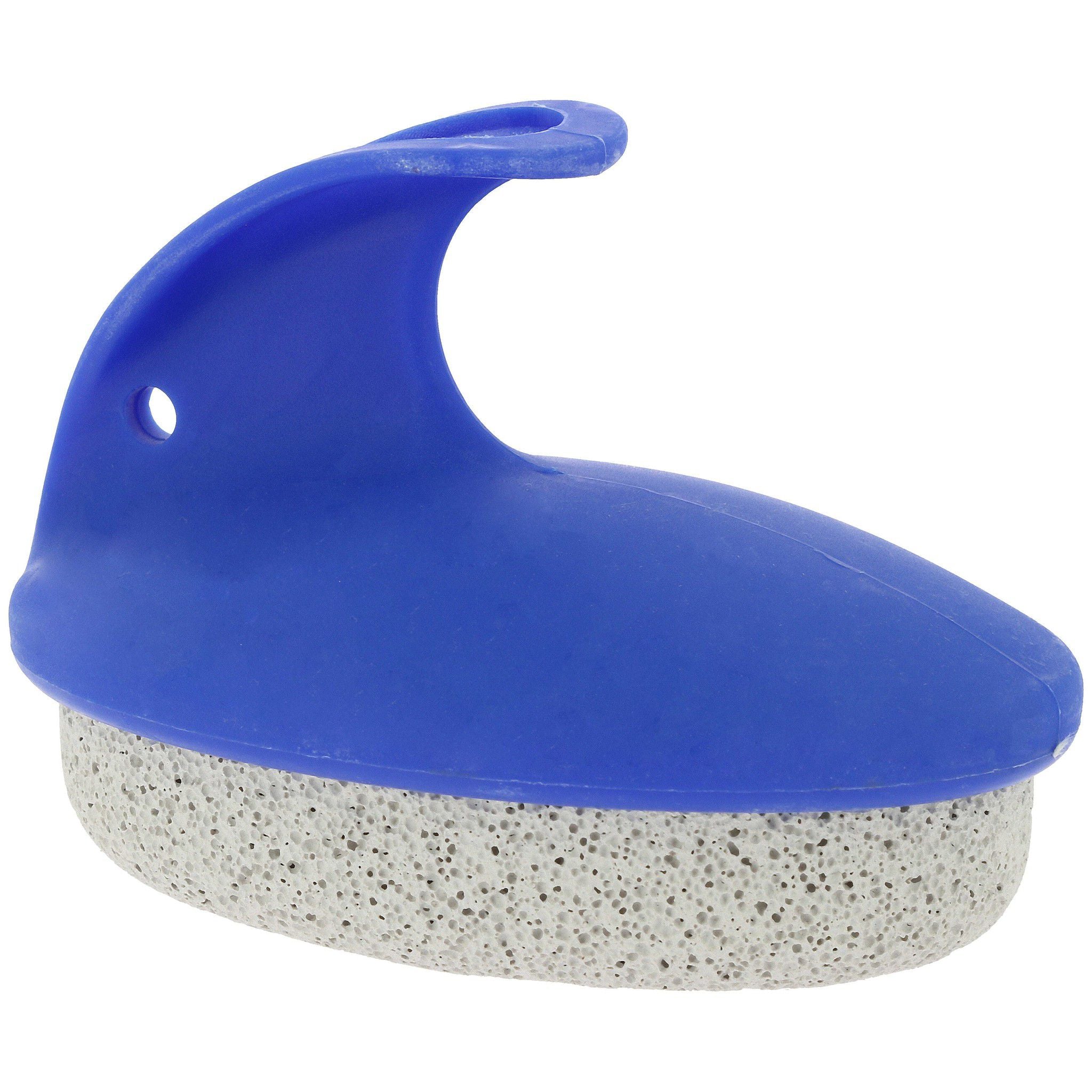 Hippo-Tonic Pumice Stone with handle Blue 700210007