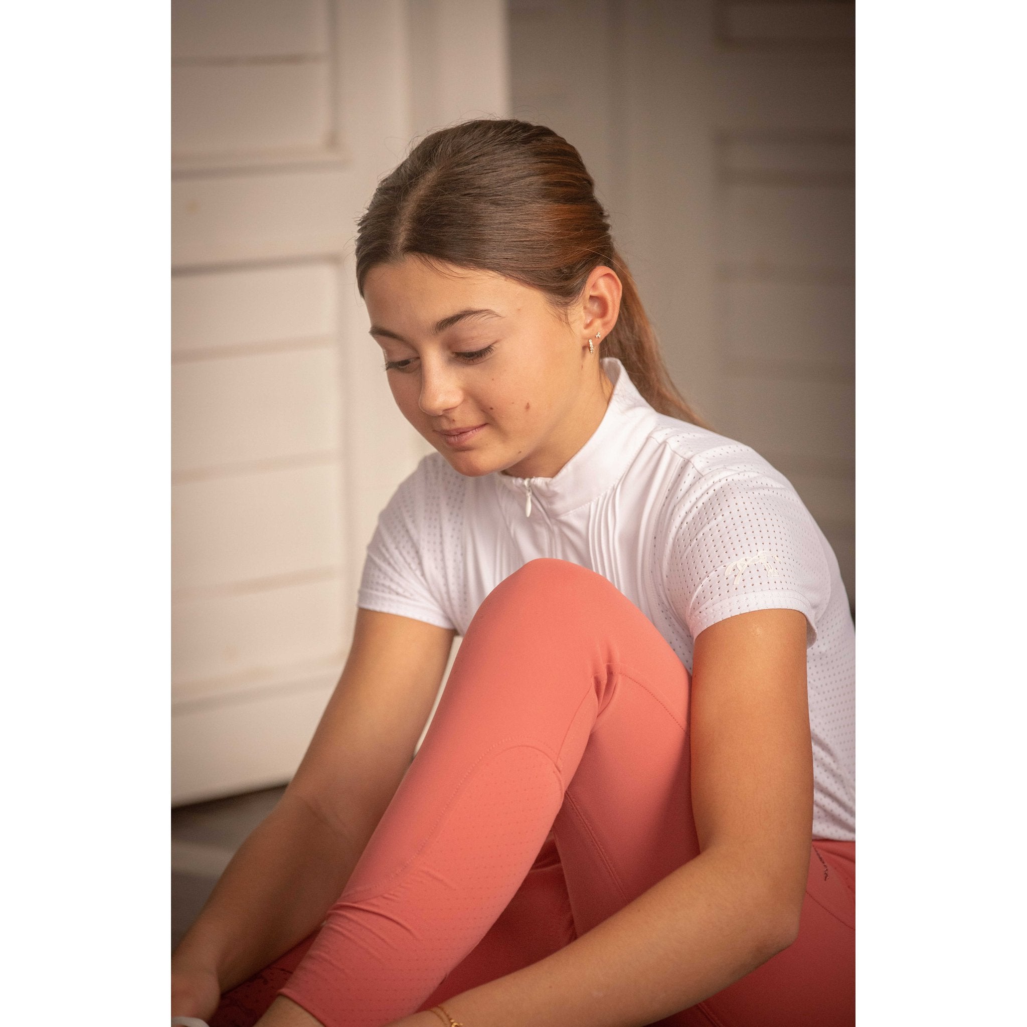 Eden by Pénélope Sybille Riding Breeches - Children Antique pink - 980901312_ambi_11