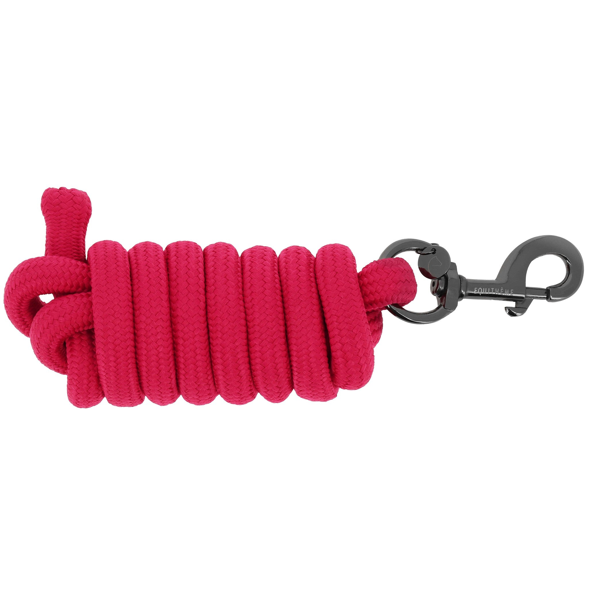 EQUITHEME Lead Rope - Rhinestone Fuchsia - 520098032_packshot_1