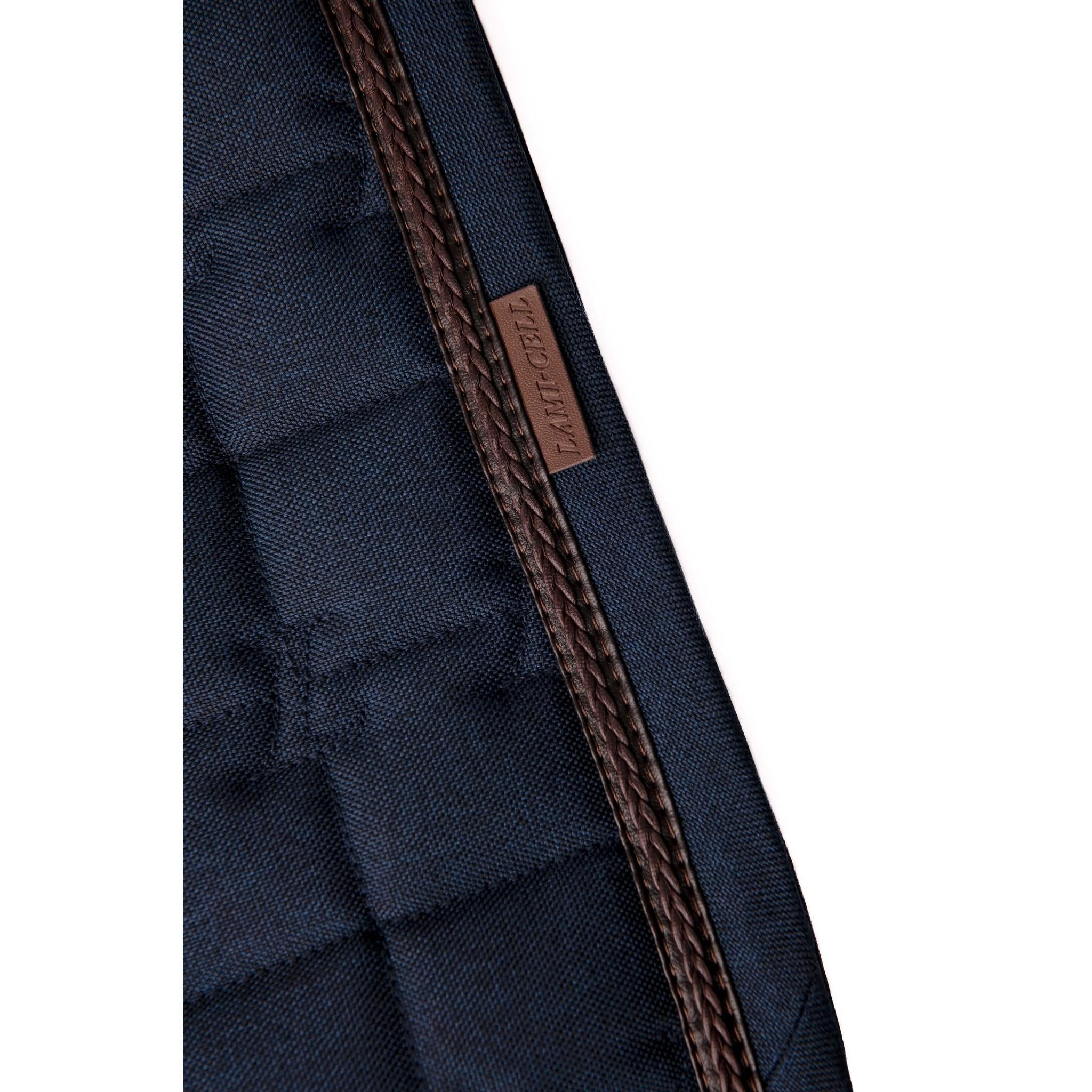 Lami-Cell Vintage saddle pad - All purpose Navy blue 220025007