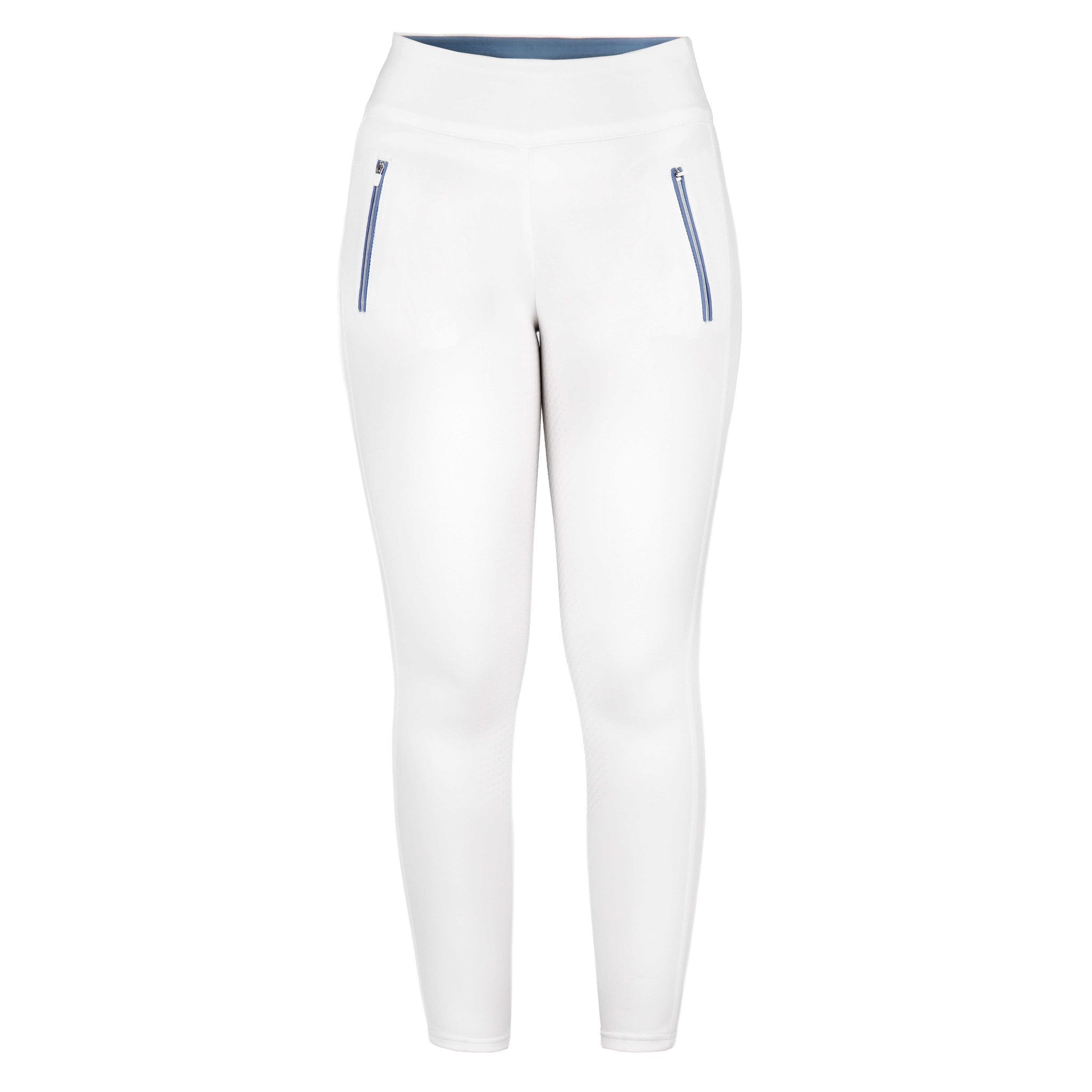 Riding World Raphaëlle Silicone Seat Leggings - Children White 989502136