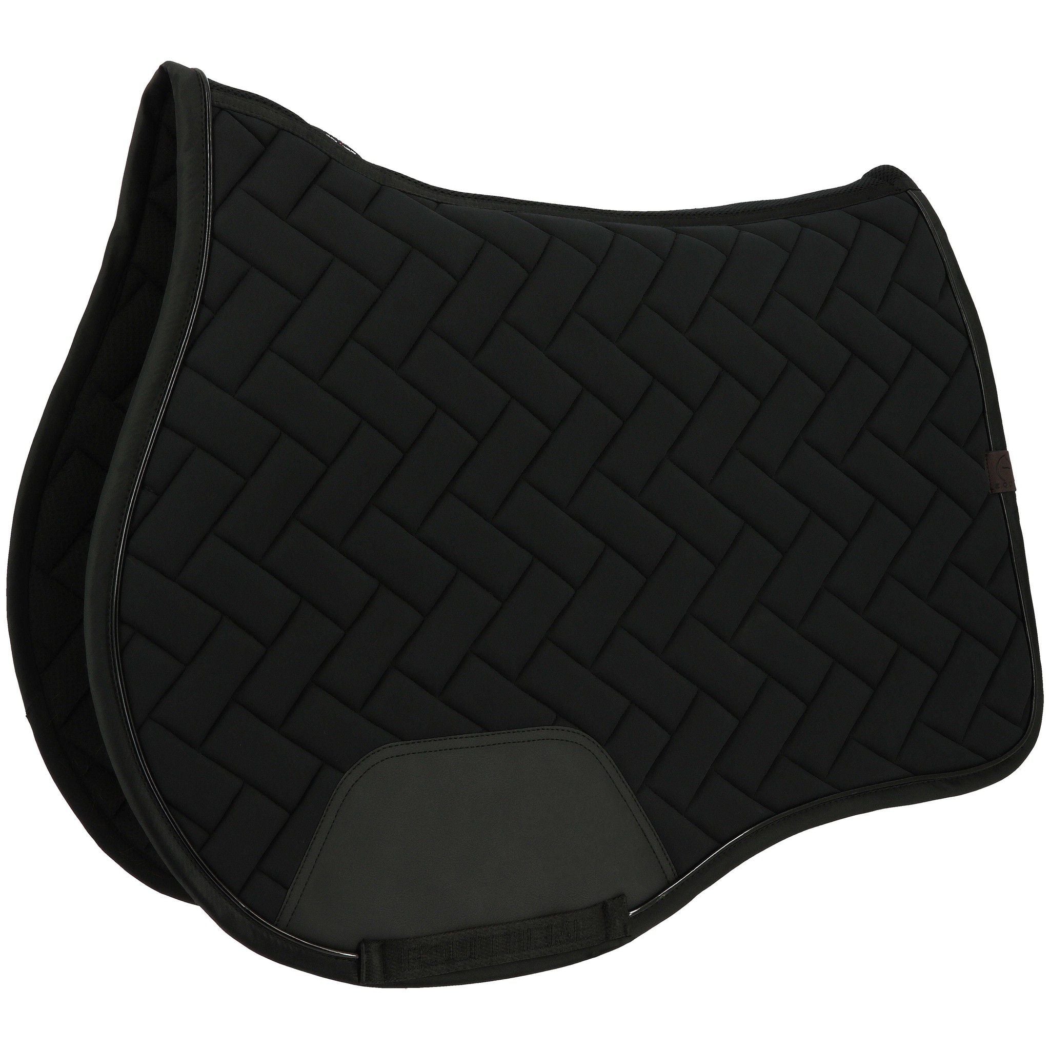 EQUITHÈME Impulsion Saddle Pad - All purpose Black 204006002
