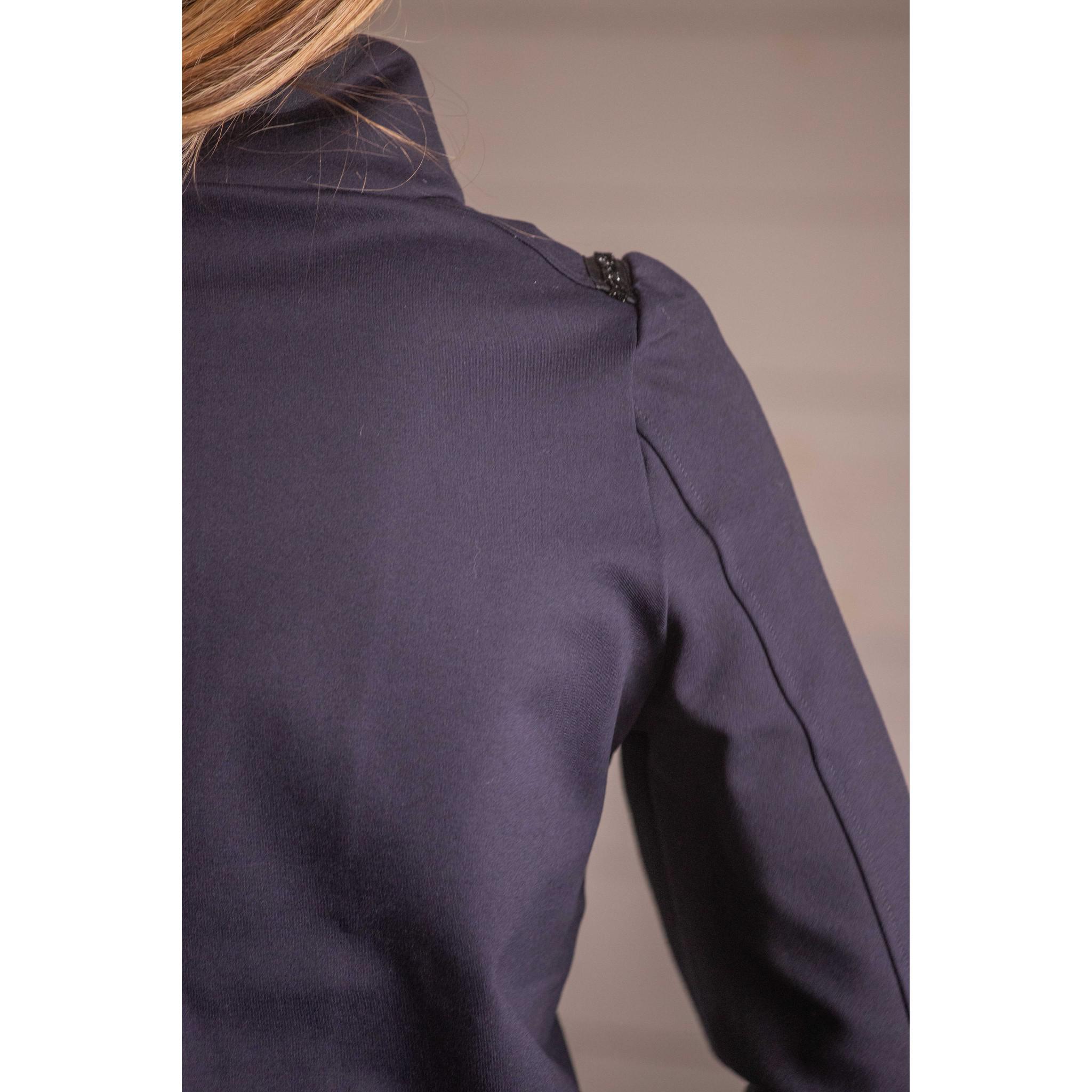 Pénélope Tweeny Strass Jacket - Ladies Navy blue 963329071