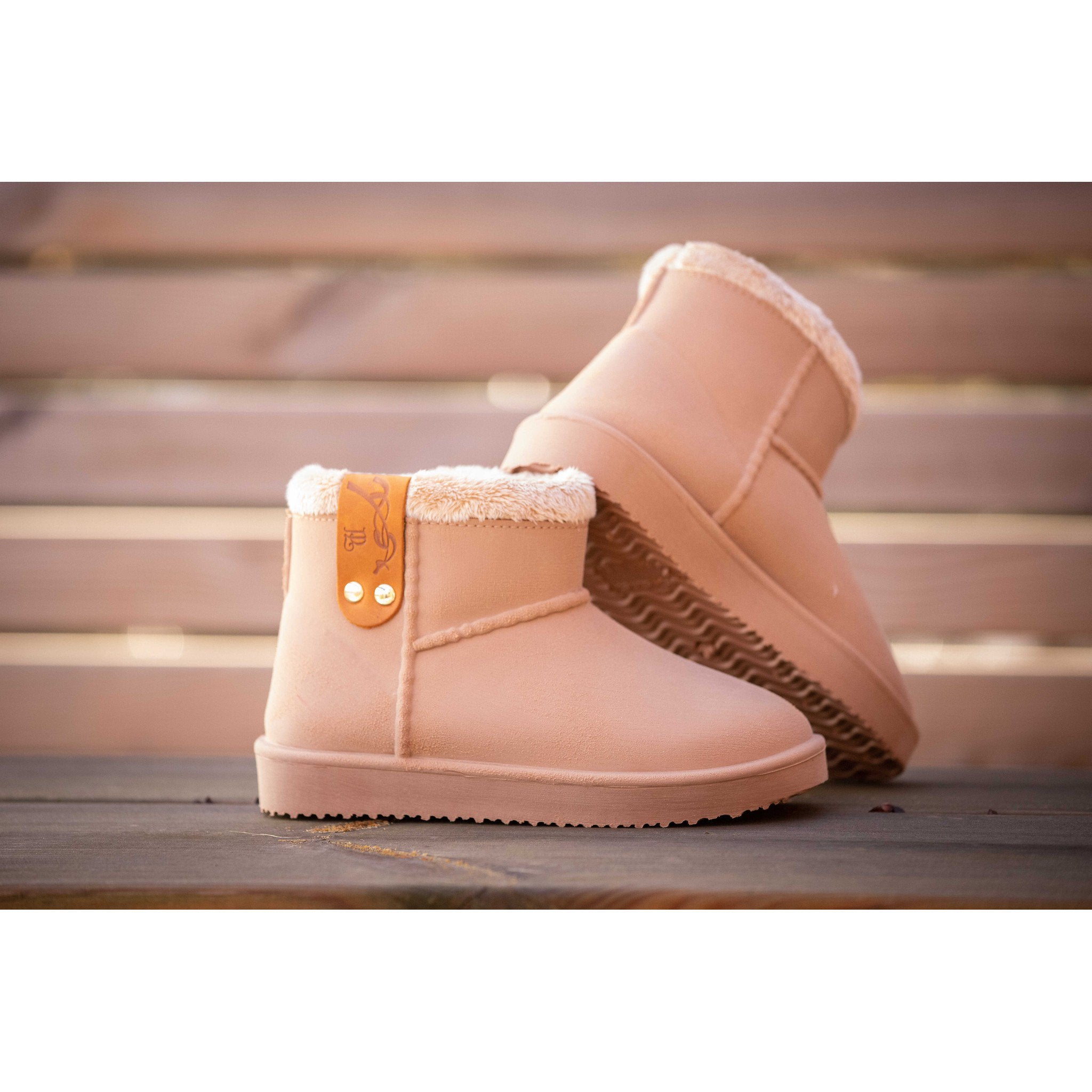 Eden by Pénélope Boots - Children Camel 980800532