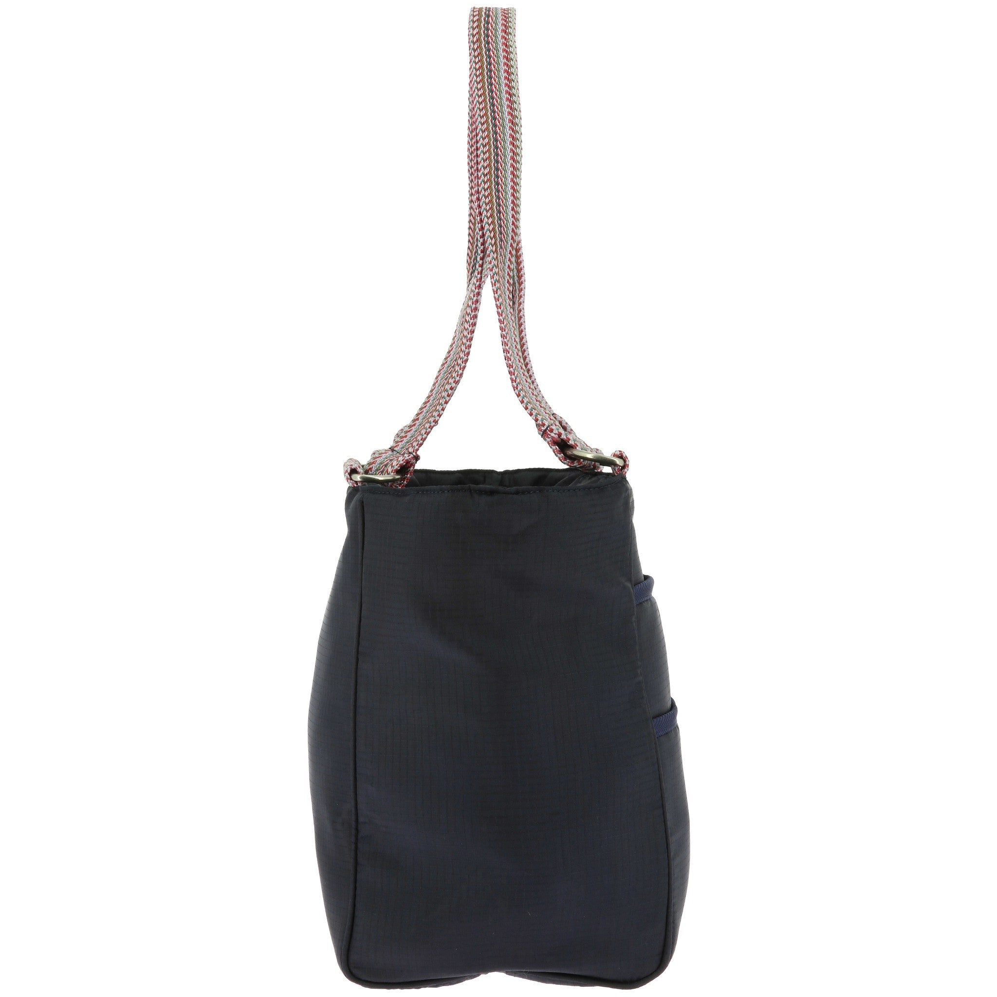 EQUITHÈME Aztec Tote Bag with pockets Navy blue 934002700