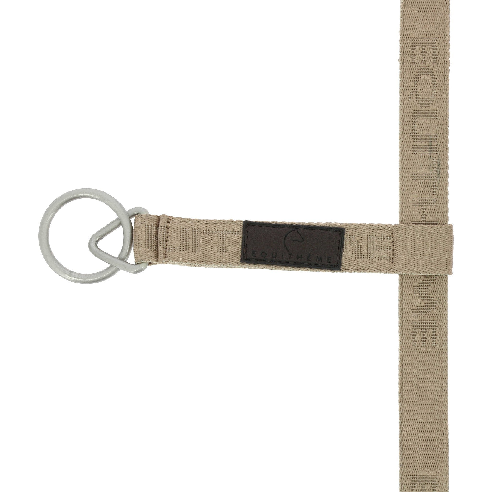 EQUITHÈME Jacquard Halter Taupe 510259327