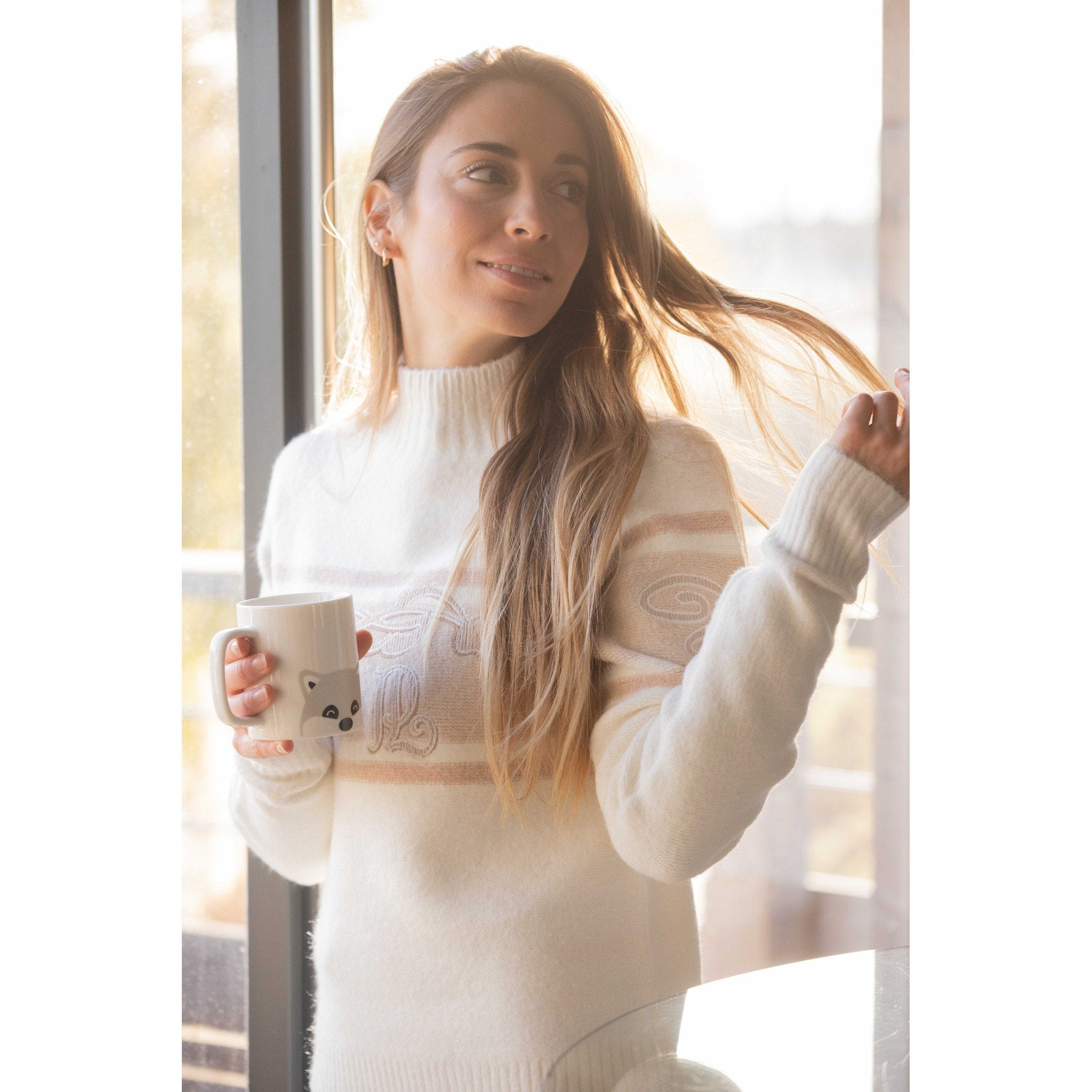 Pénélope Noris Pullover - Ladies Beige 966001051