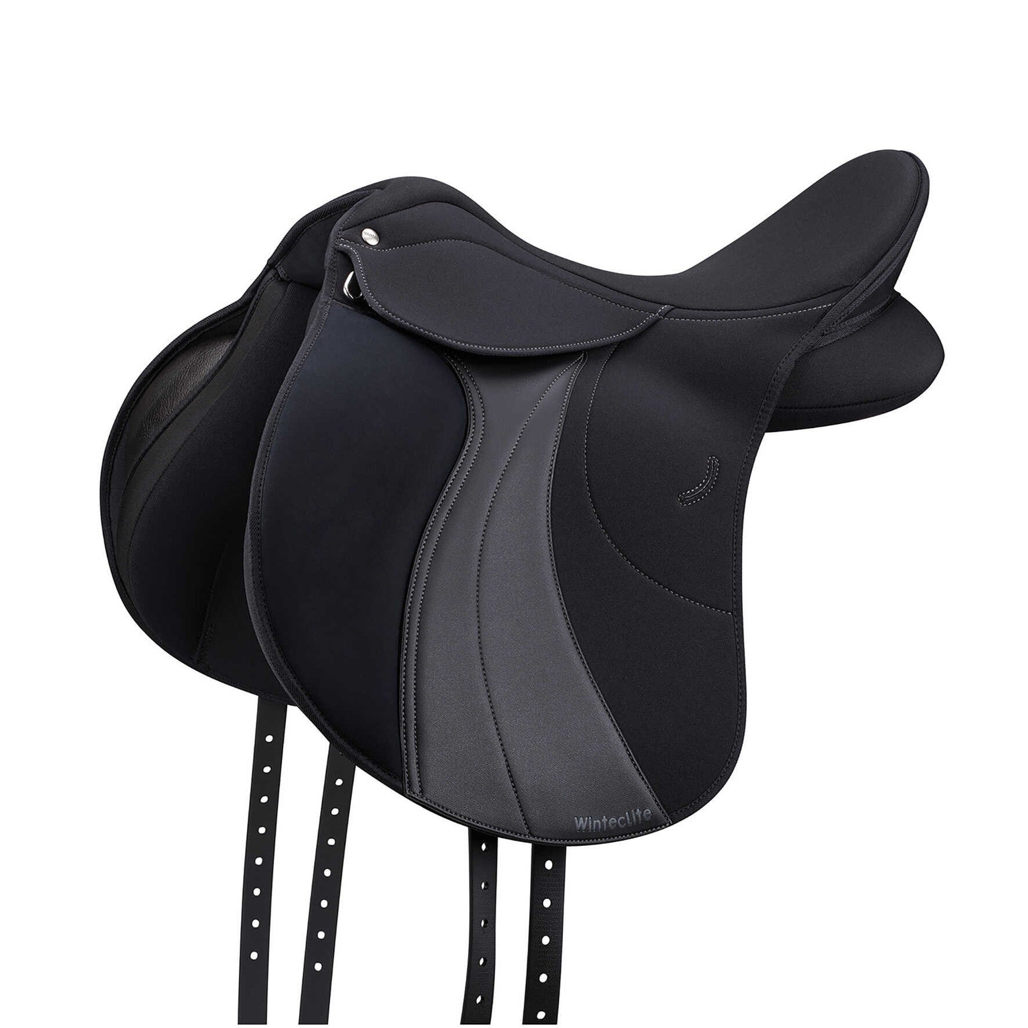 WINTEC Lite Cair® Hart All-Purpose Saddle Black - 118382044_packshot_1