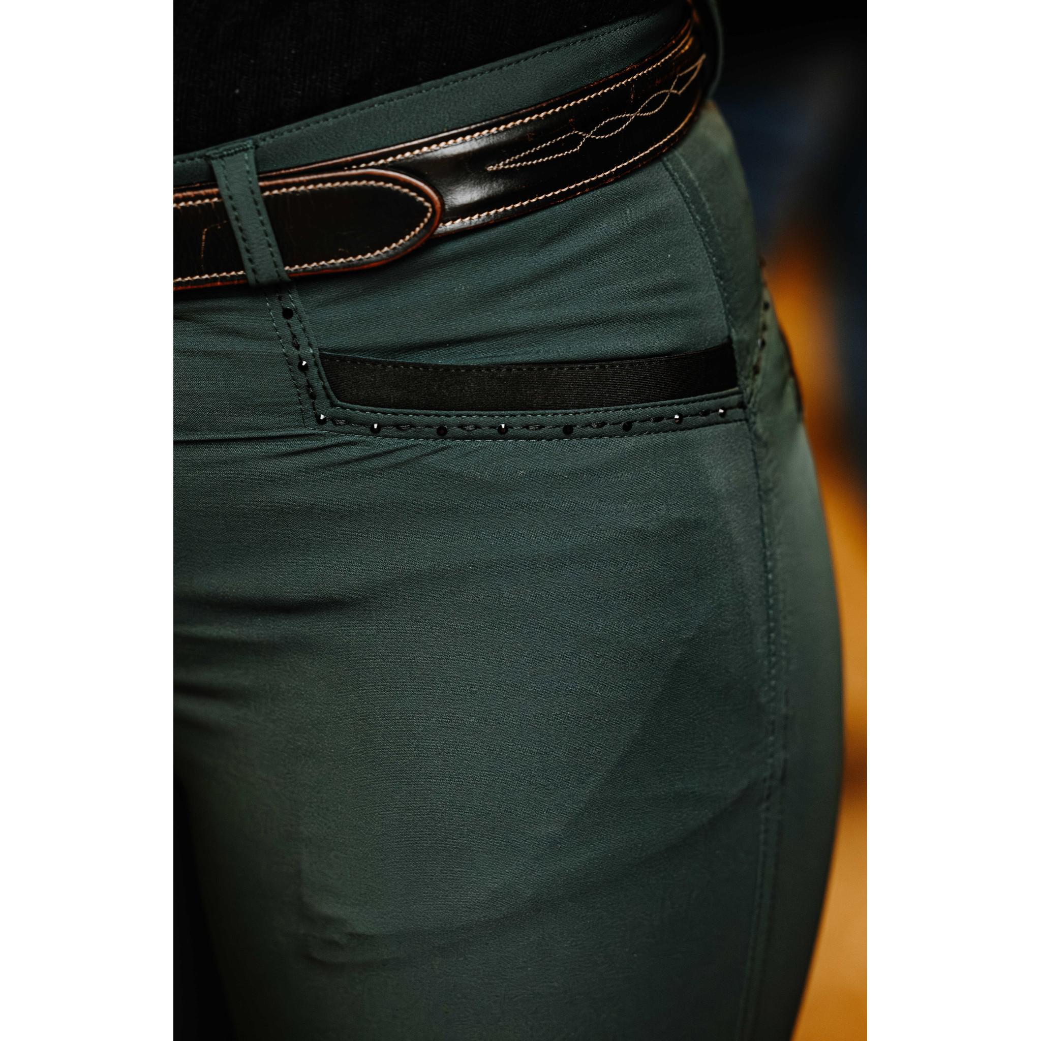 EQUITHÈME Safir Breeches - Ladies Dark green 979357936