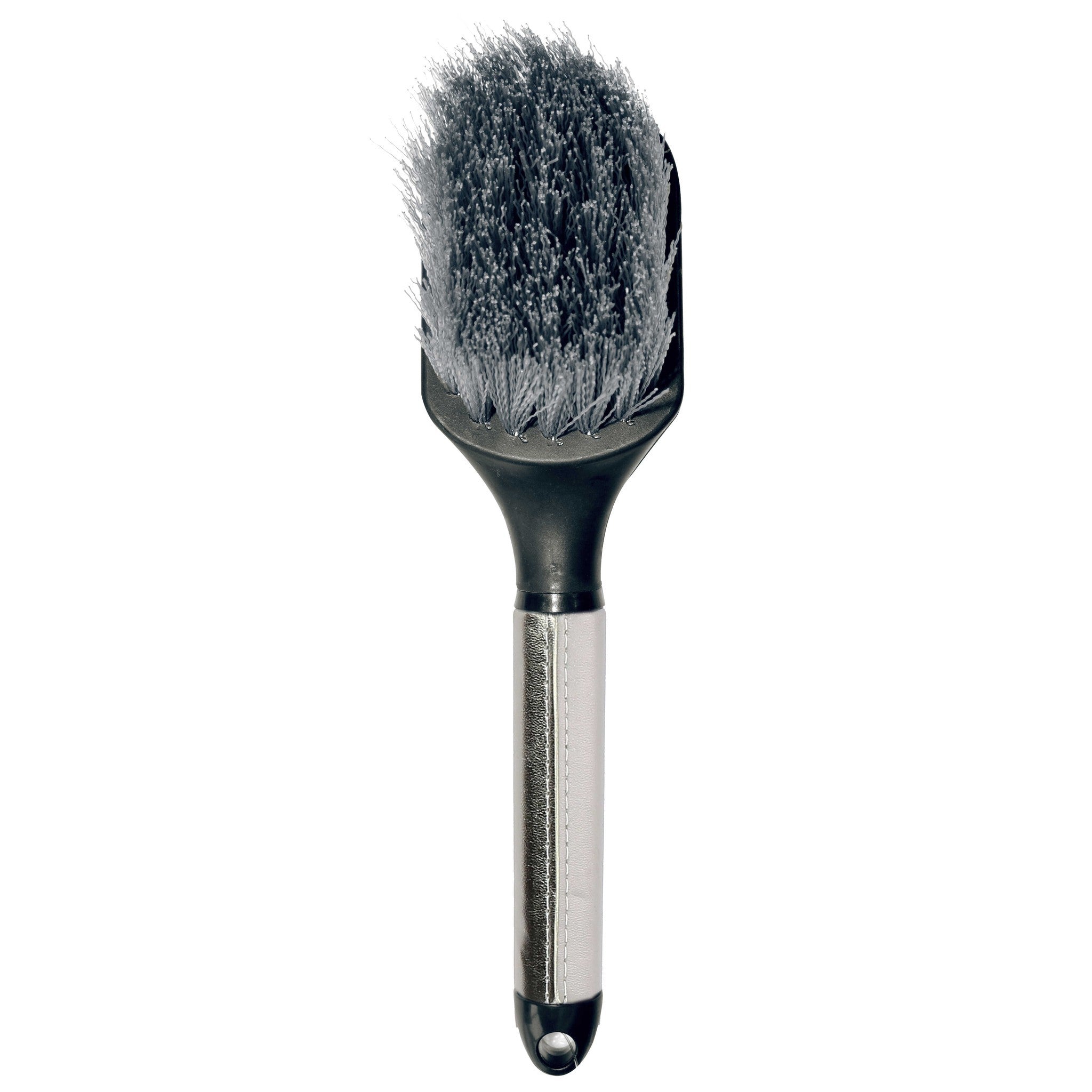 Hippo-Tonic Glossy silver hoof brush Grey 700674011