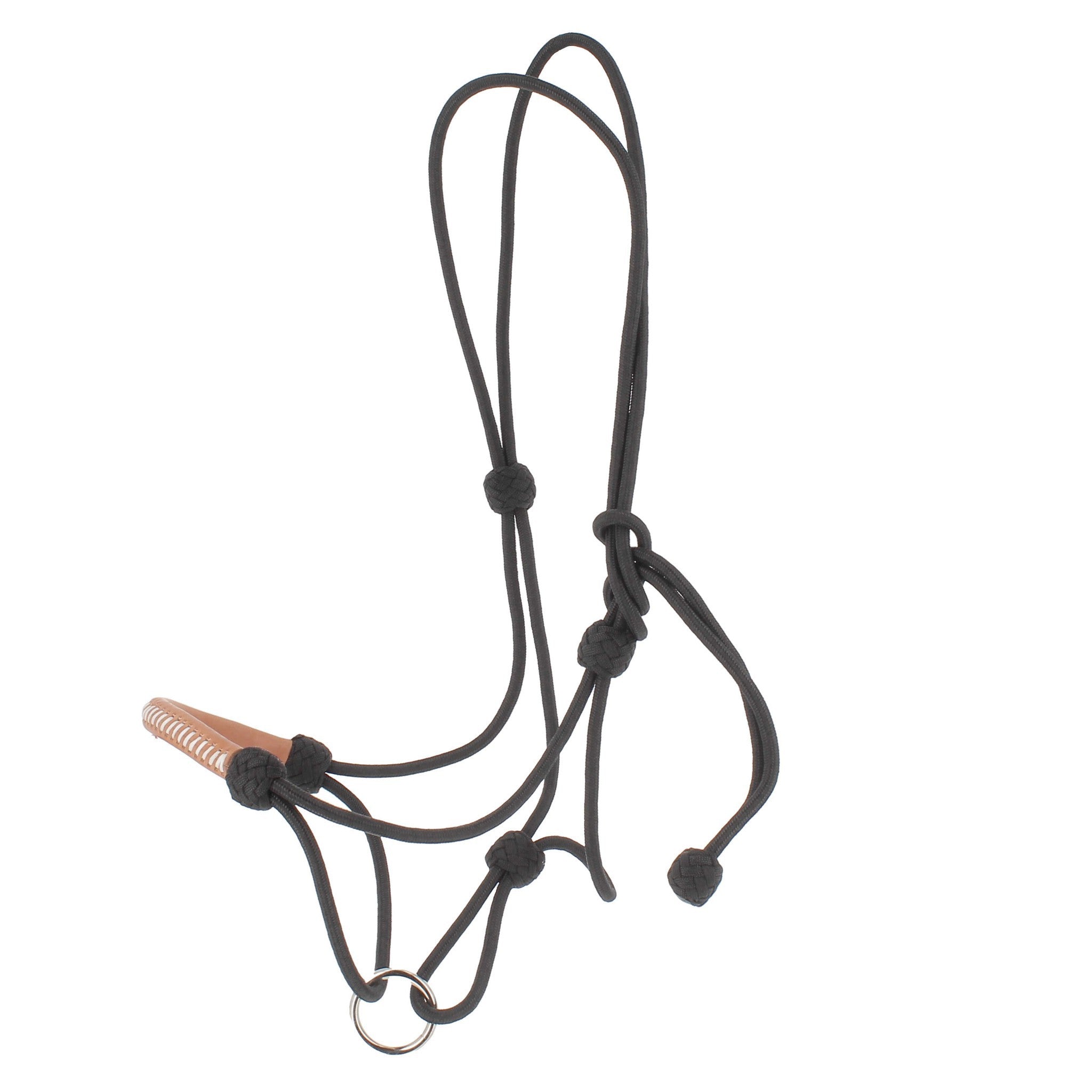 Pénélope American Rope halter Black 510901302