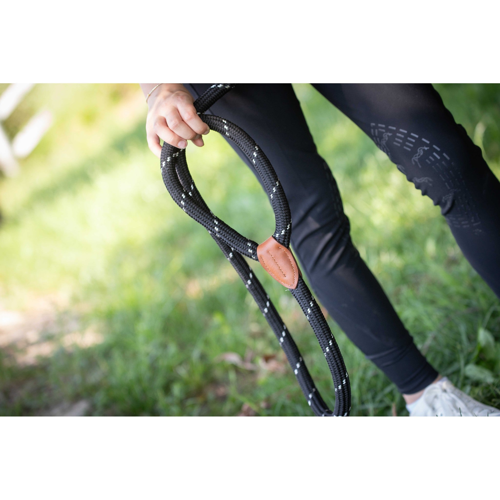 Pénélope Billie Dog Leash Black 409952002