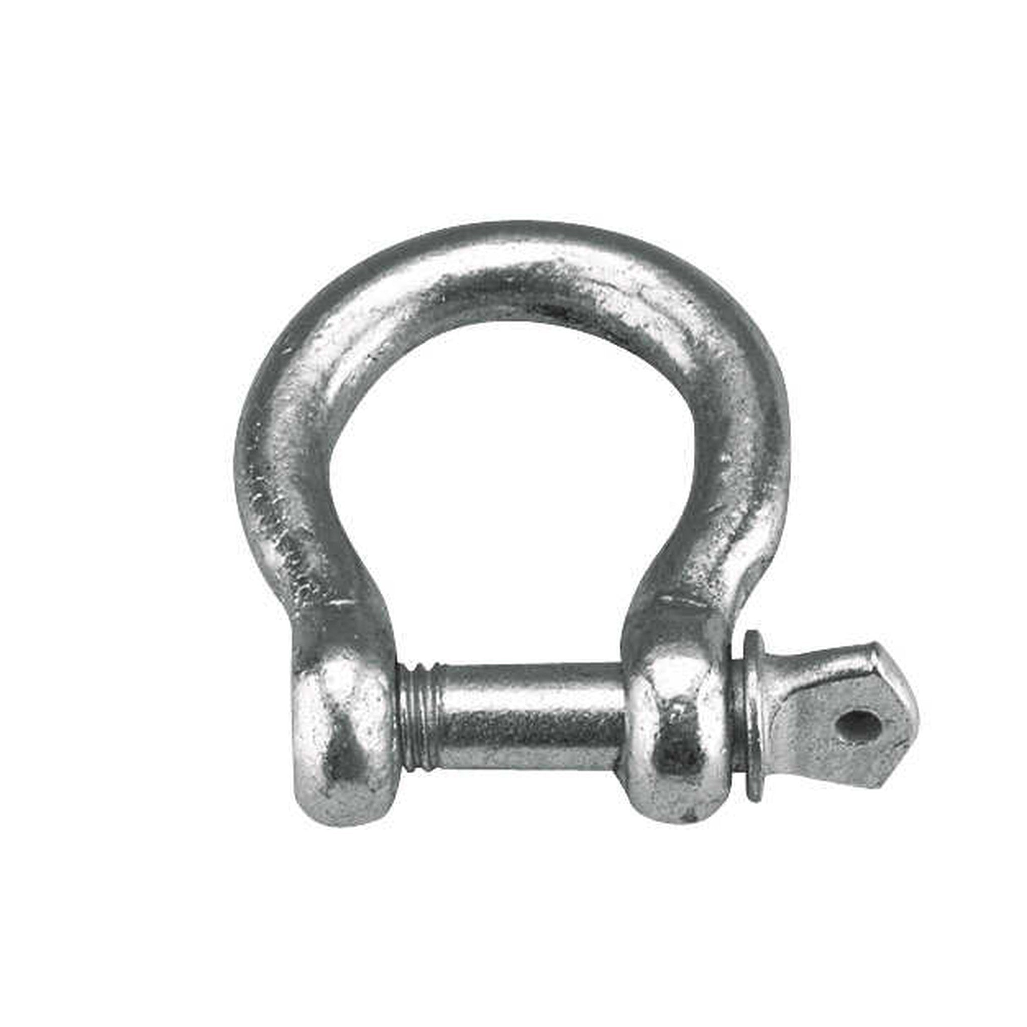 Feeling 3/8 Shackle Nickel plated metallic 702665
